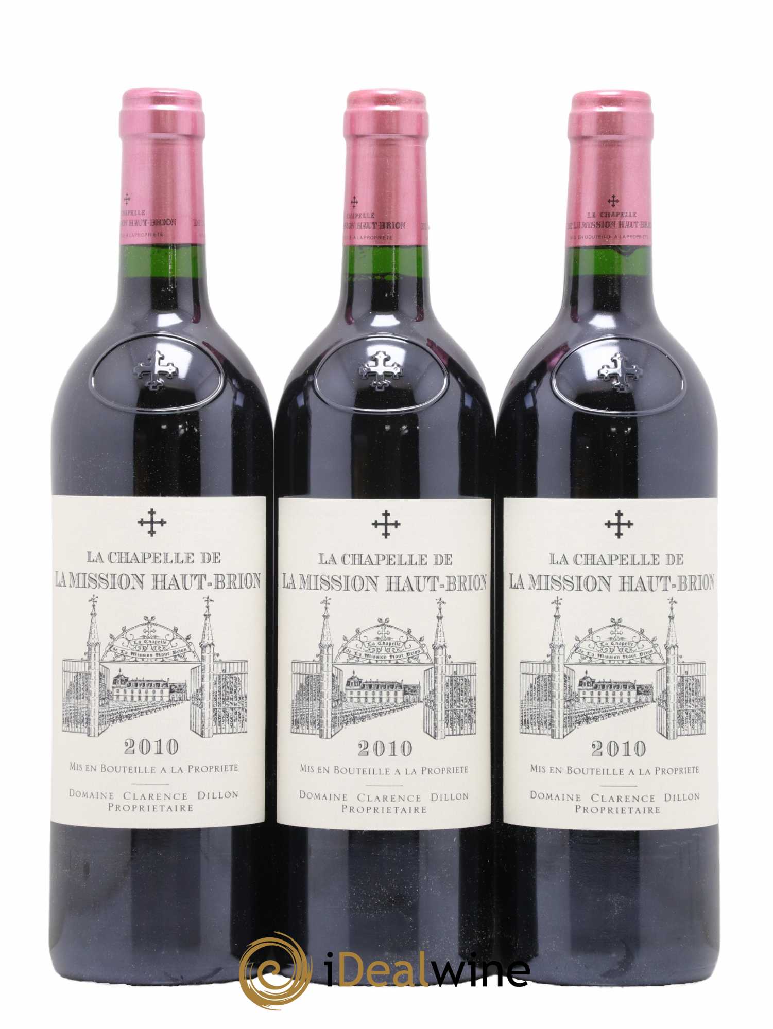 La Chapelle de La Mission Haut-Brion Second Vin 2010 - Lot de 12 bouteilles - 4