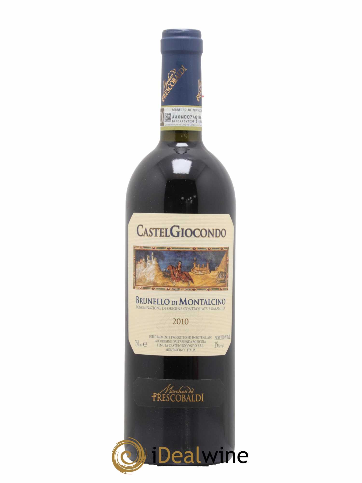 Brunello di Montalcino Castelgiocondo Marchesi de Frescobaldi 2010 - Lot de 1 bouteille - 0