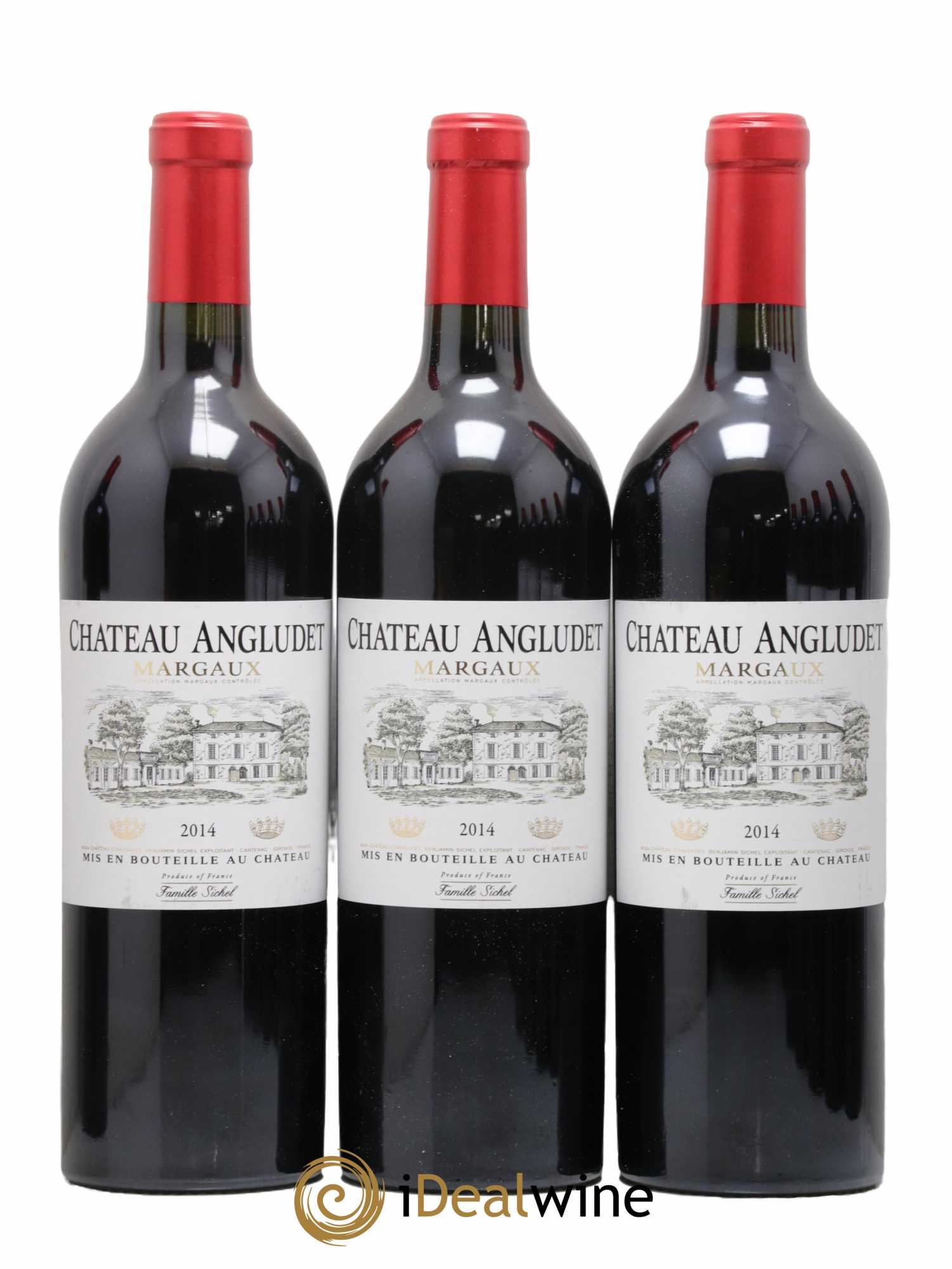 Château d' Angludet Cru Bourgeois 2014 - Lot de 12 bouteilles - 2