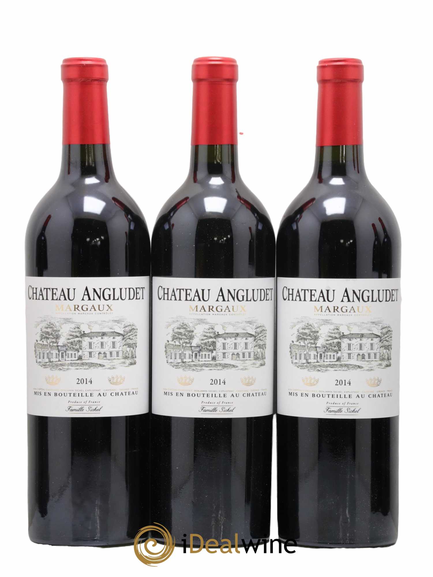 Château d' Angludet Cru Bourgeois 2014 - Lot de 12 bouteilles - 3