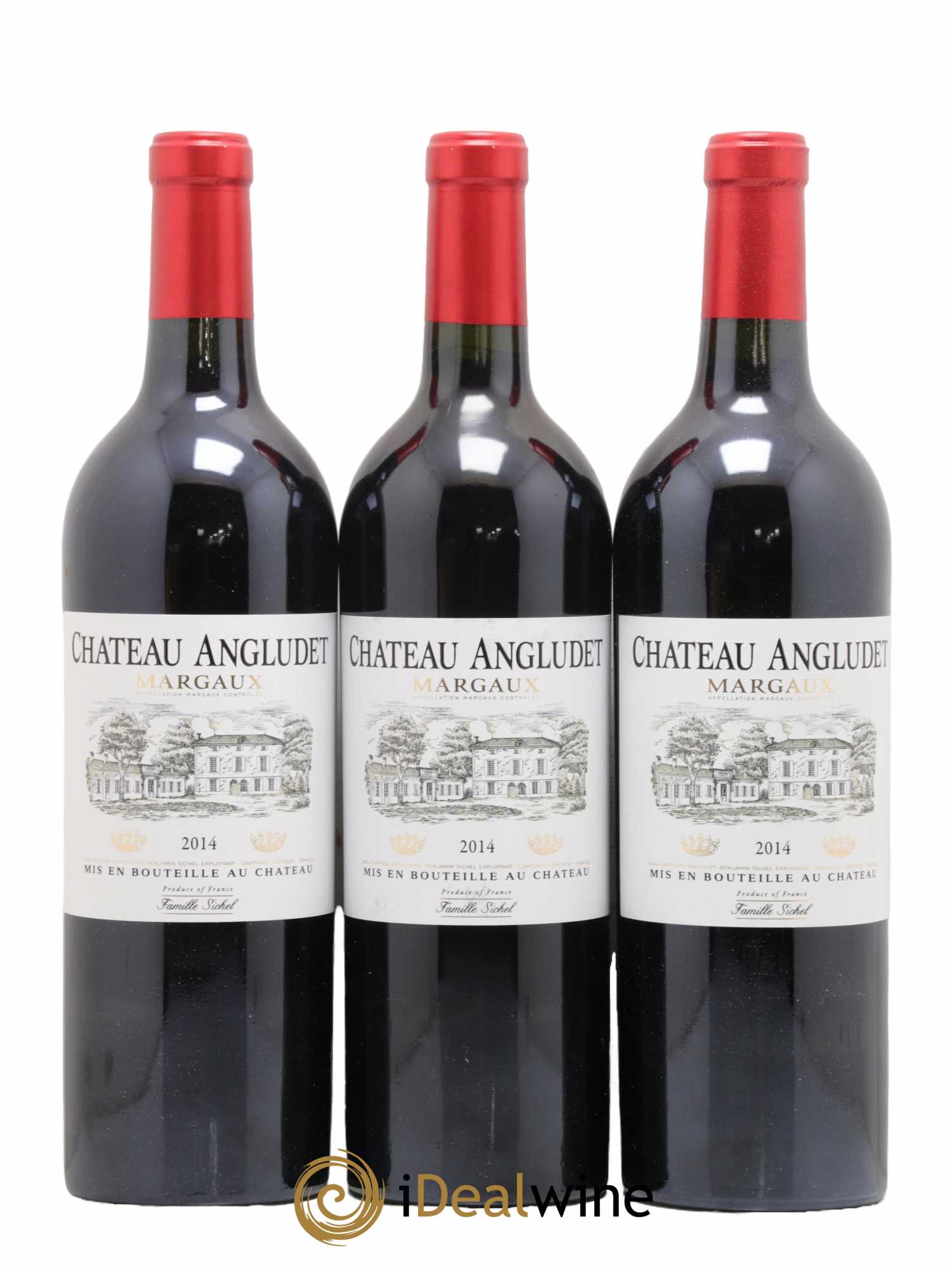Château d' Angludet Cru Bourgeois 2014 - Lot de 12 bouteilles - 4