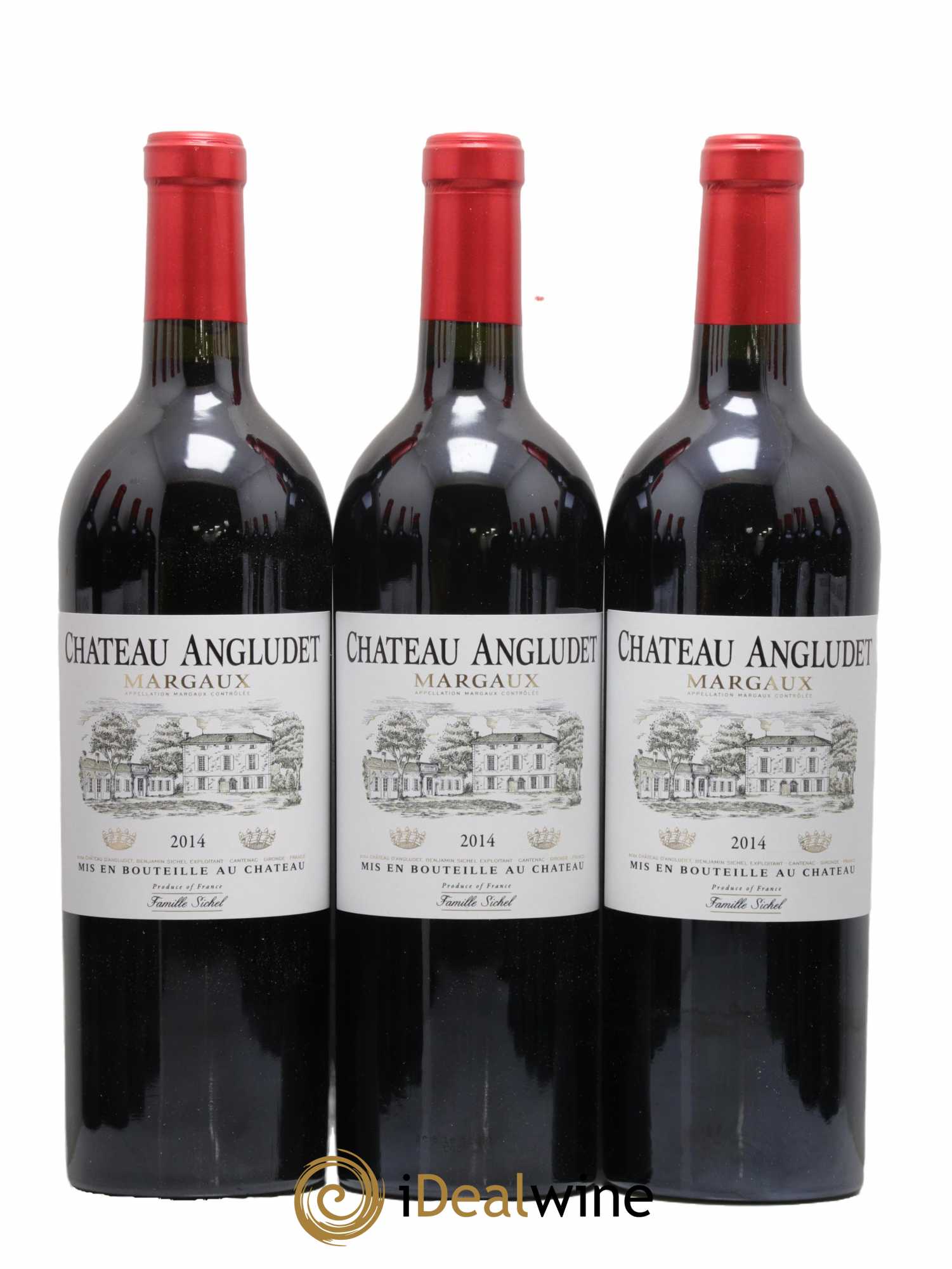 Château d' Angludet Cru Bourgeois 2014 - Lot of 12 bottles - 1