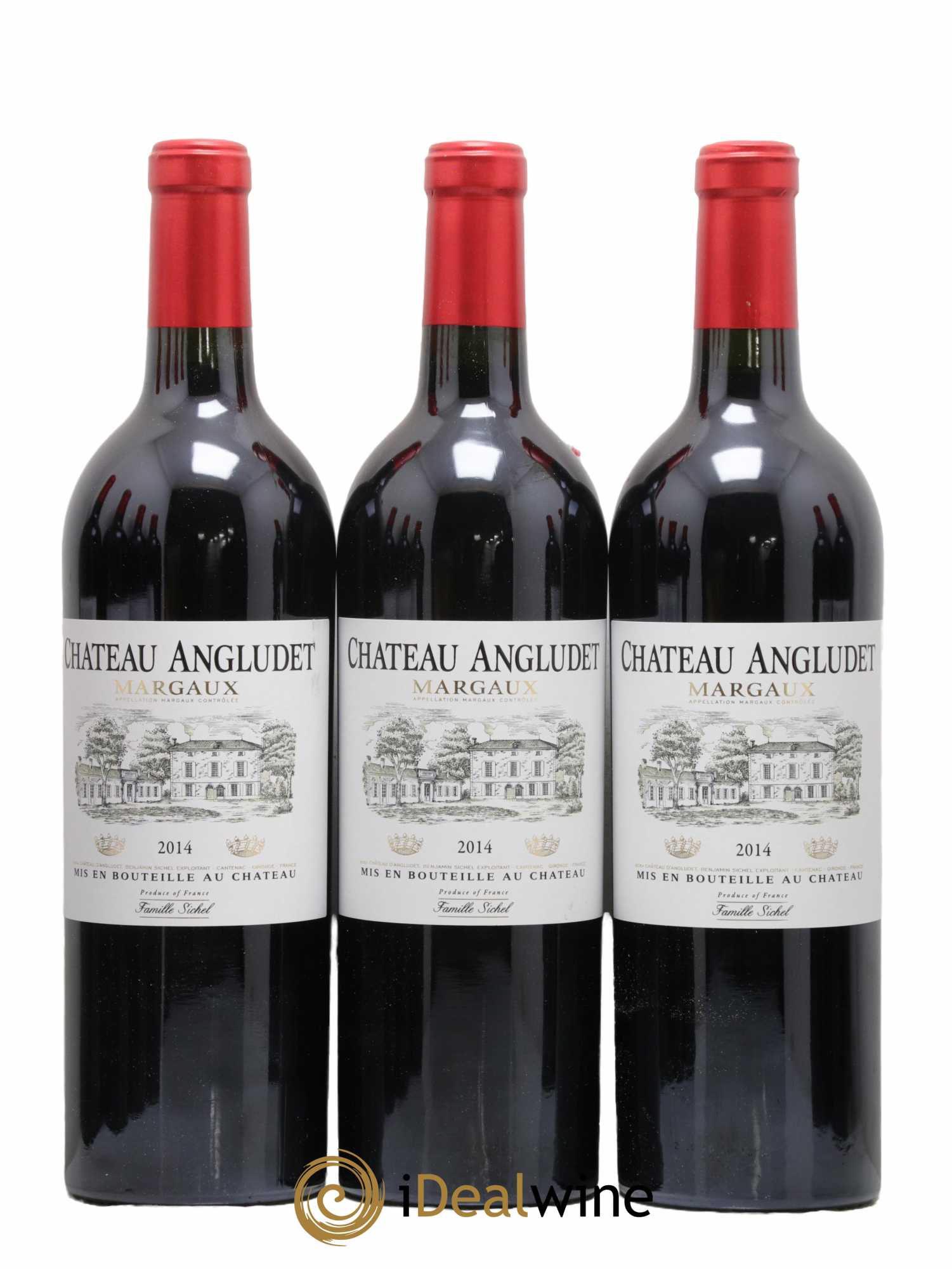 Château d' Angludet Cru Bourgeois 2014 - Lot of 12 bottles - 2