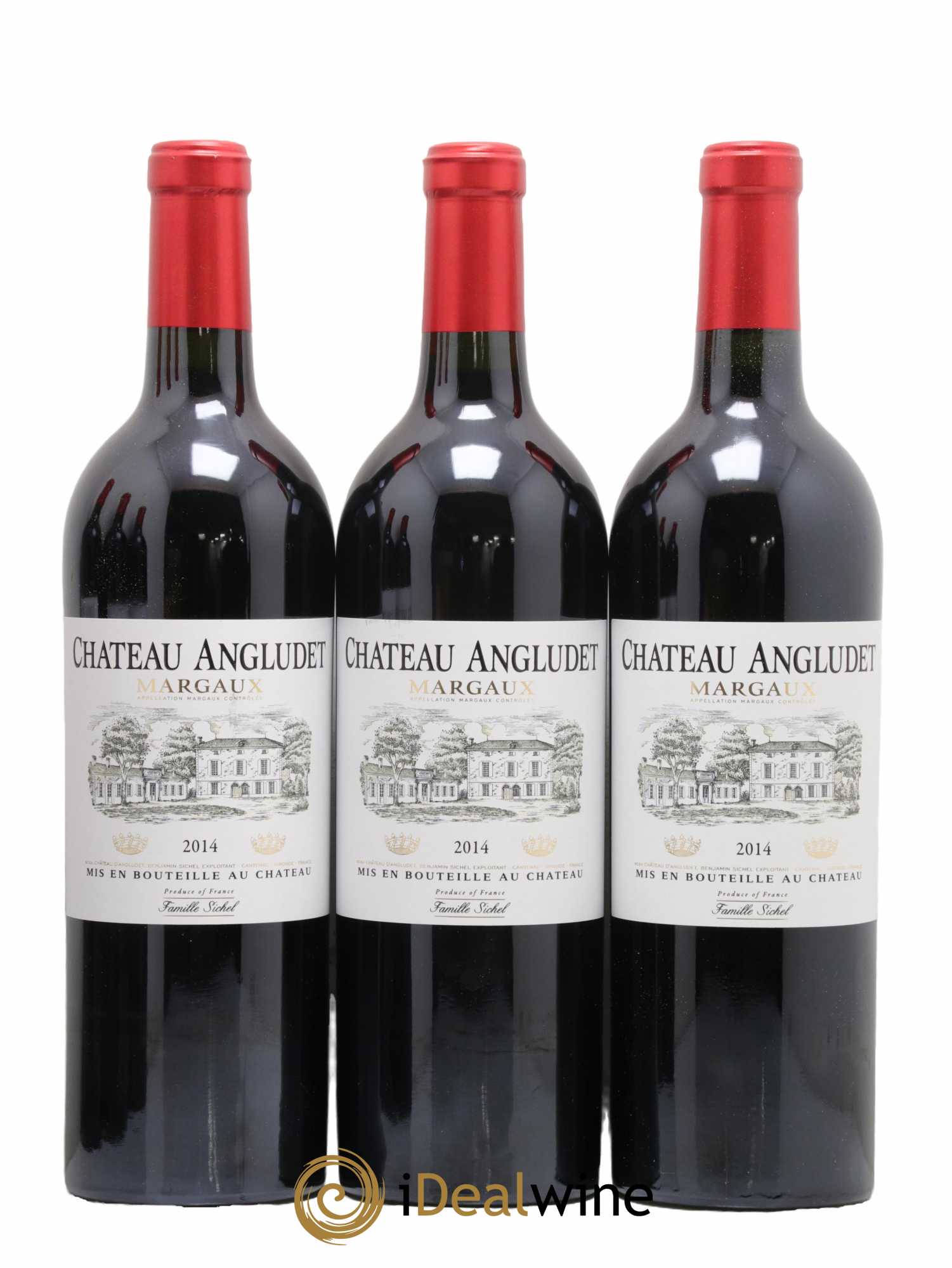 Château d' Angludet Cru Bourgeois 2014 - Lot of 12 bottles - 3