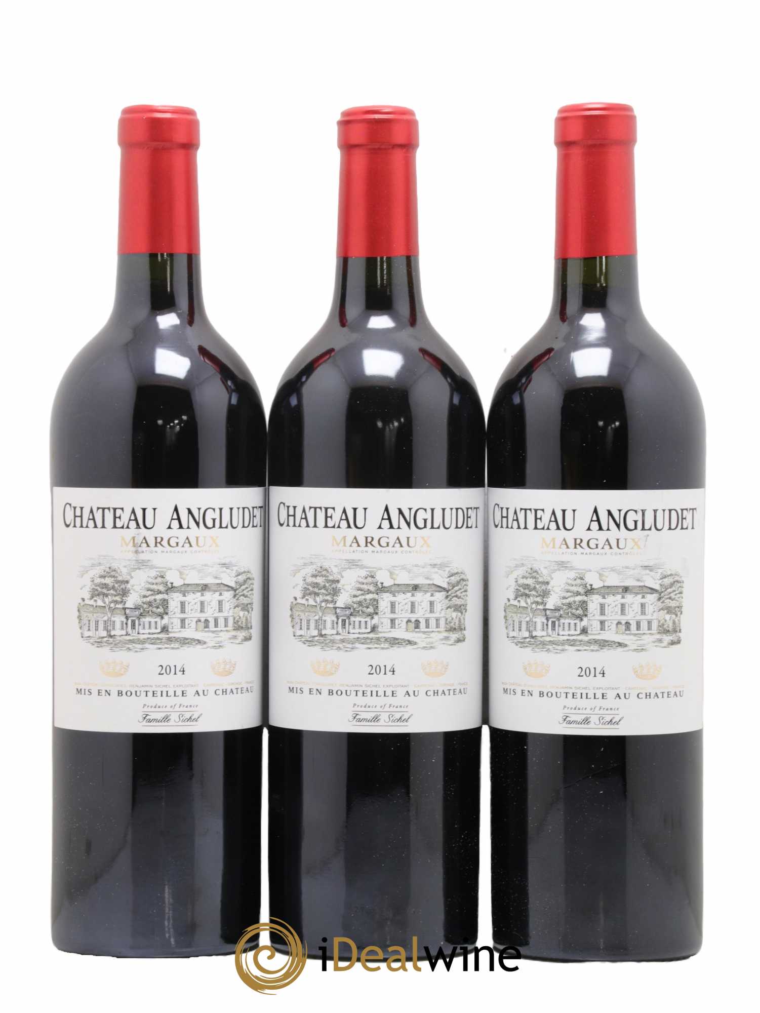 Château d' Angludet Cru Bourgeois 2014 - Lot of 12 bottles - 4