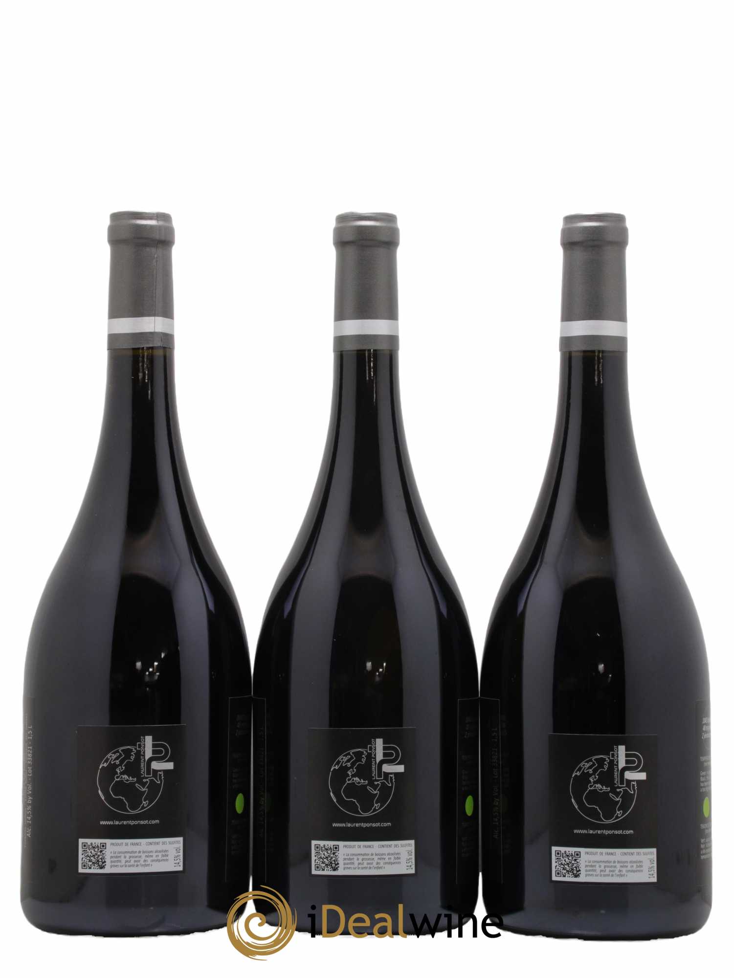 Chambolle-Musigny Les Charmes Cuvee Du Tilleul Laurent Ponsot 2019 - Lot de 3 magnums - 1