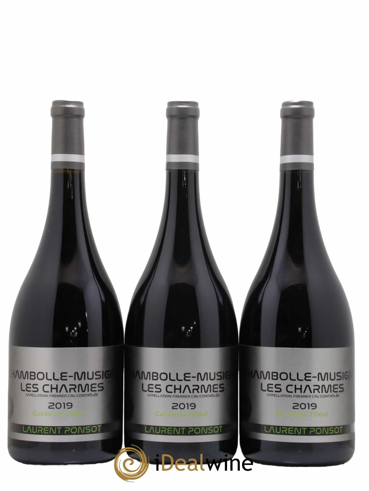 Chambolle-Musigny Les Charmes Cuvee Du Tilleul Laurent Ponsot 2019 - Lot de 3 magnums - 0
