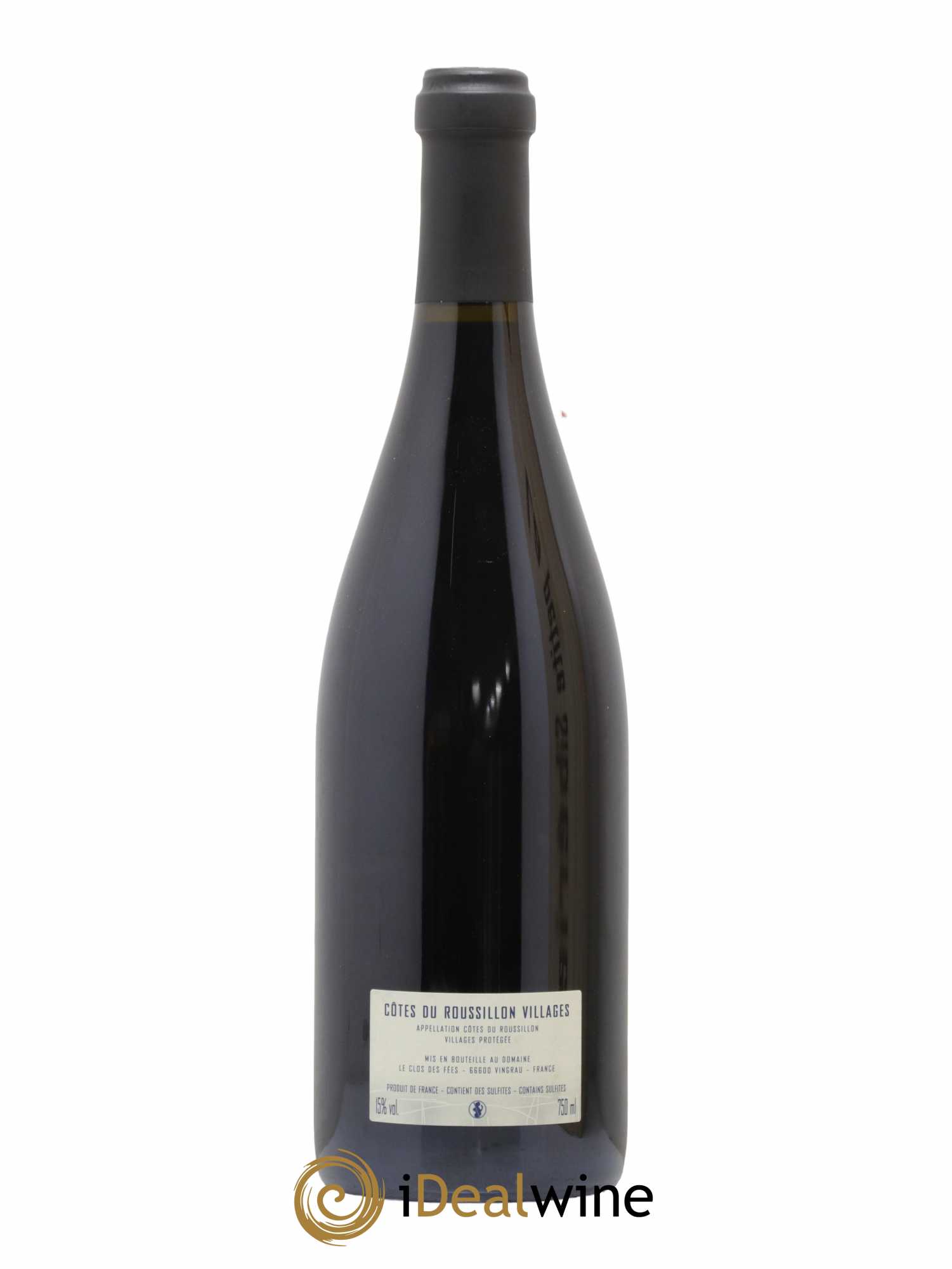 Côtes du Roussillon Villages Clos des Fées La Petite Sibérie Hervé Bizeul 2017 - Lot de 1 bouteille - 2