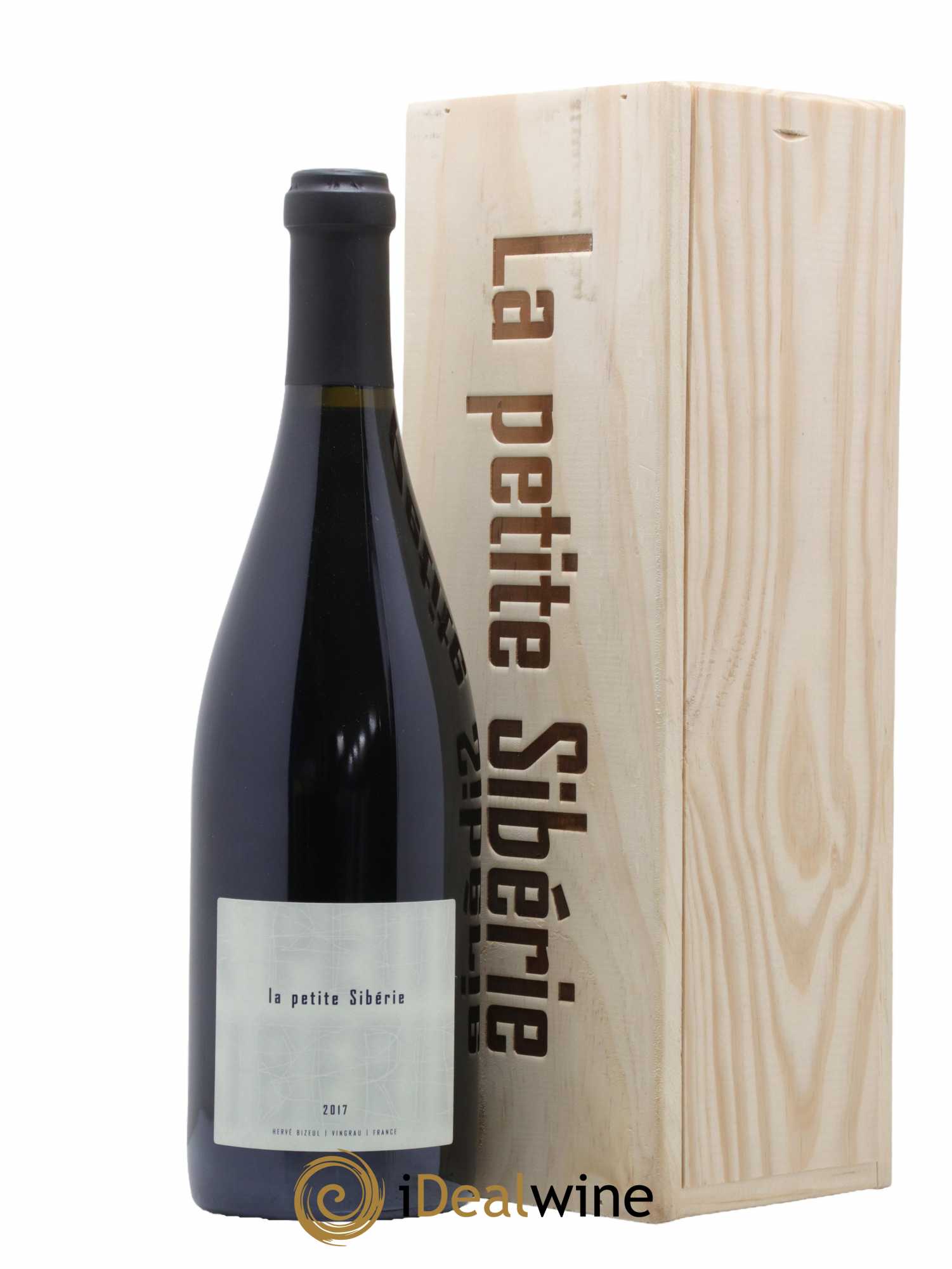 Côtes du Roussillon Villages Clos des Fées La Petite Sibérie Hervé Bizeul 2017 - Lot de 1 bouteille - 0