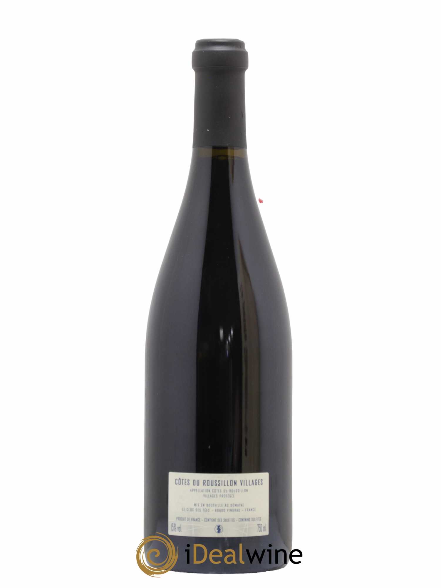 Côtes du Roussillon Villages Clos des Fées La Petite Sibérie Hervé Bizeul 2017 - Lot de 1 bouteille - 2
