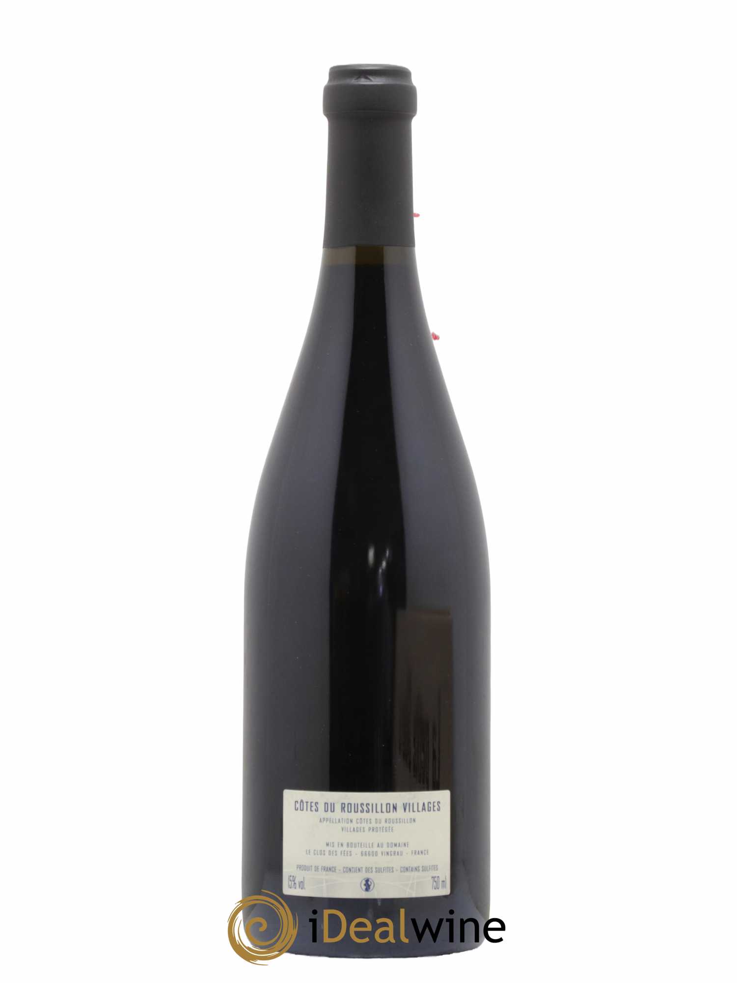 Côtes du Roussillon Villages Clos des Fées La Petite Sibérie Hervé Bizeul 2017 - Lot de 1 bouteille - 2