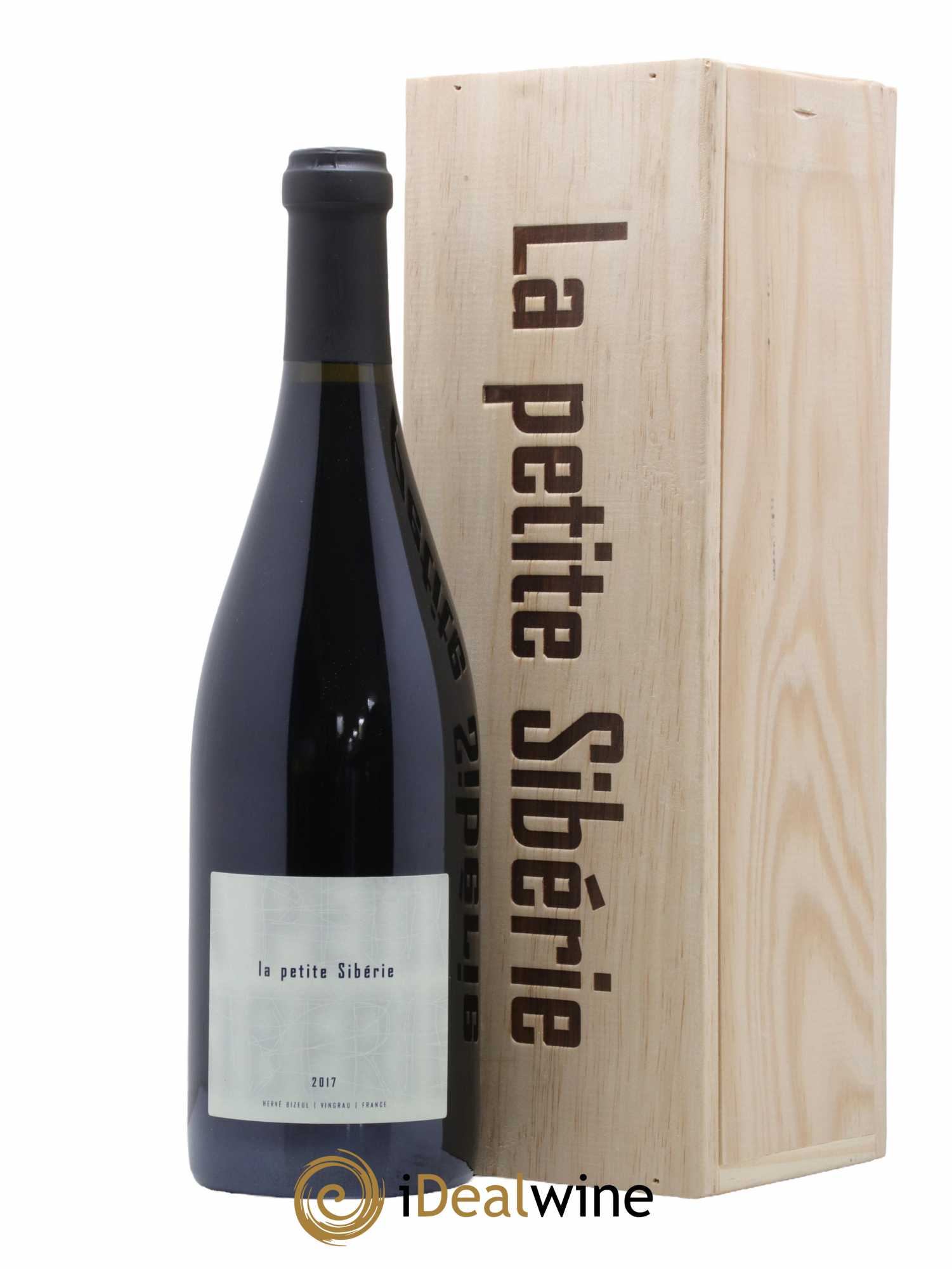 Côtes du Roussillon Villages Clos des Fées La Petite Sibérie Hervé Bizeul 2017 - Lot de 1 bouteille - 0