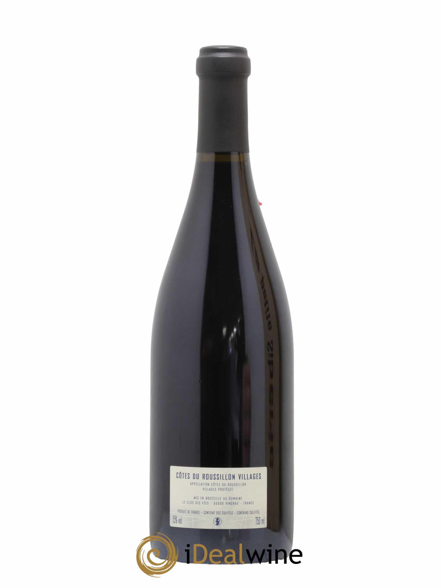 Côtes du Roussillon Villages Clos des Fées La Petite Sibérie Hervé Bizeul 2017 - Lot de 1 bouteille - 2