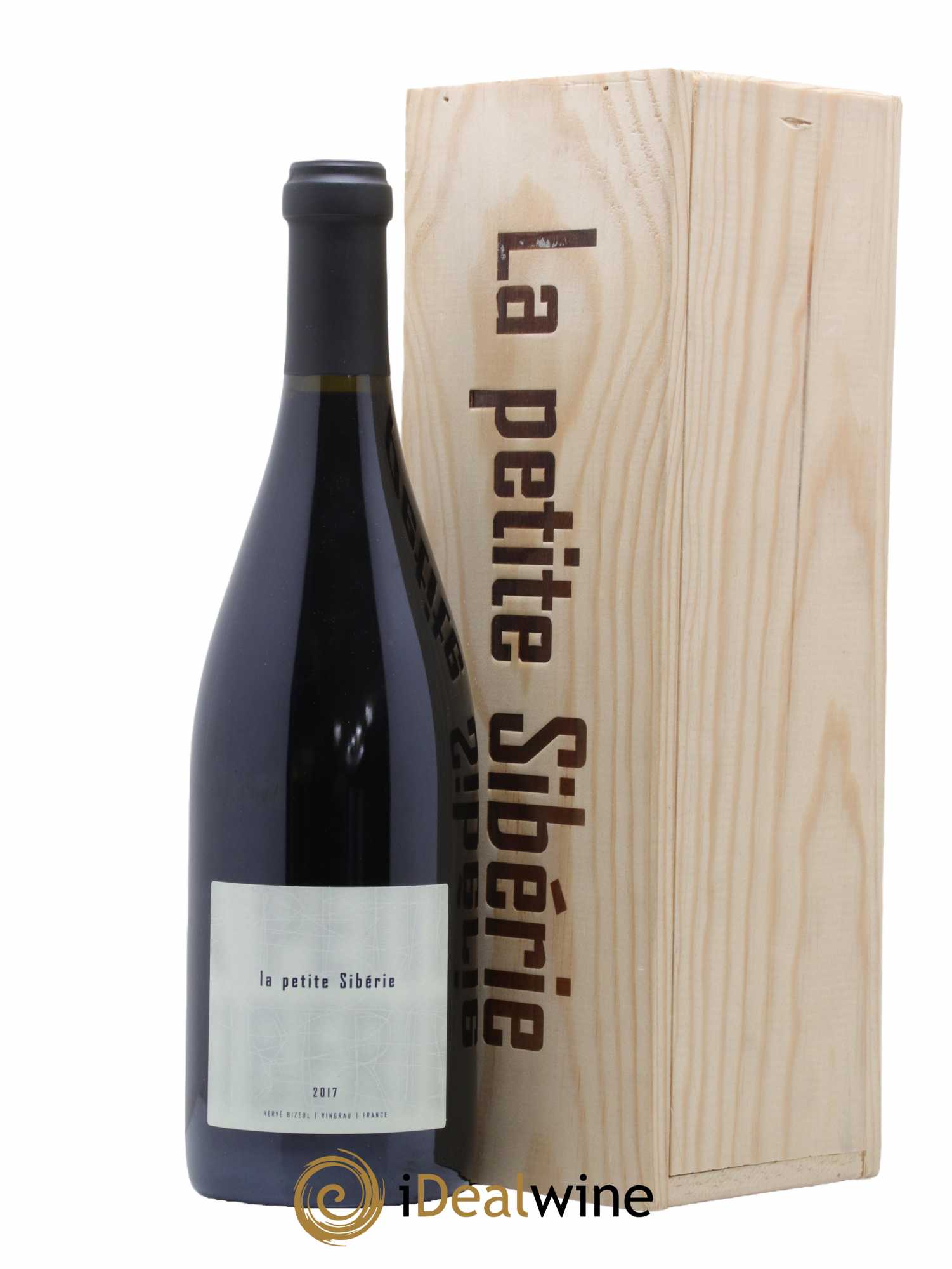 Côtes du Roussillon Villages Clos des Fées La Petite Sibérie Hervé Bizeul 2017 - Lot de 1 bouteille - 0