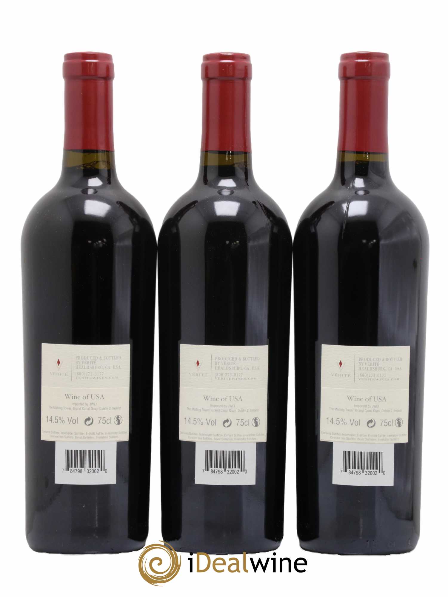Sonoma Vérité Winery La Joie 2013 - Lot de 6 bouteilles - 2