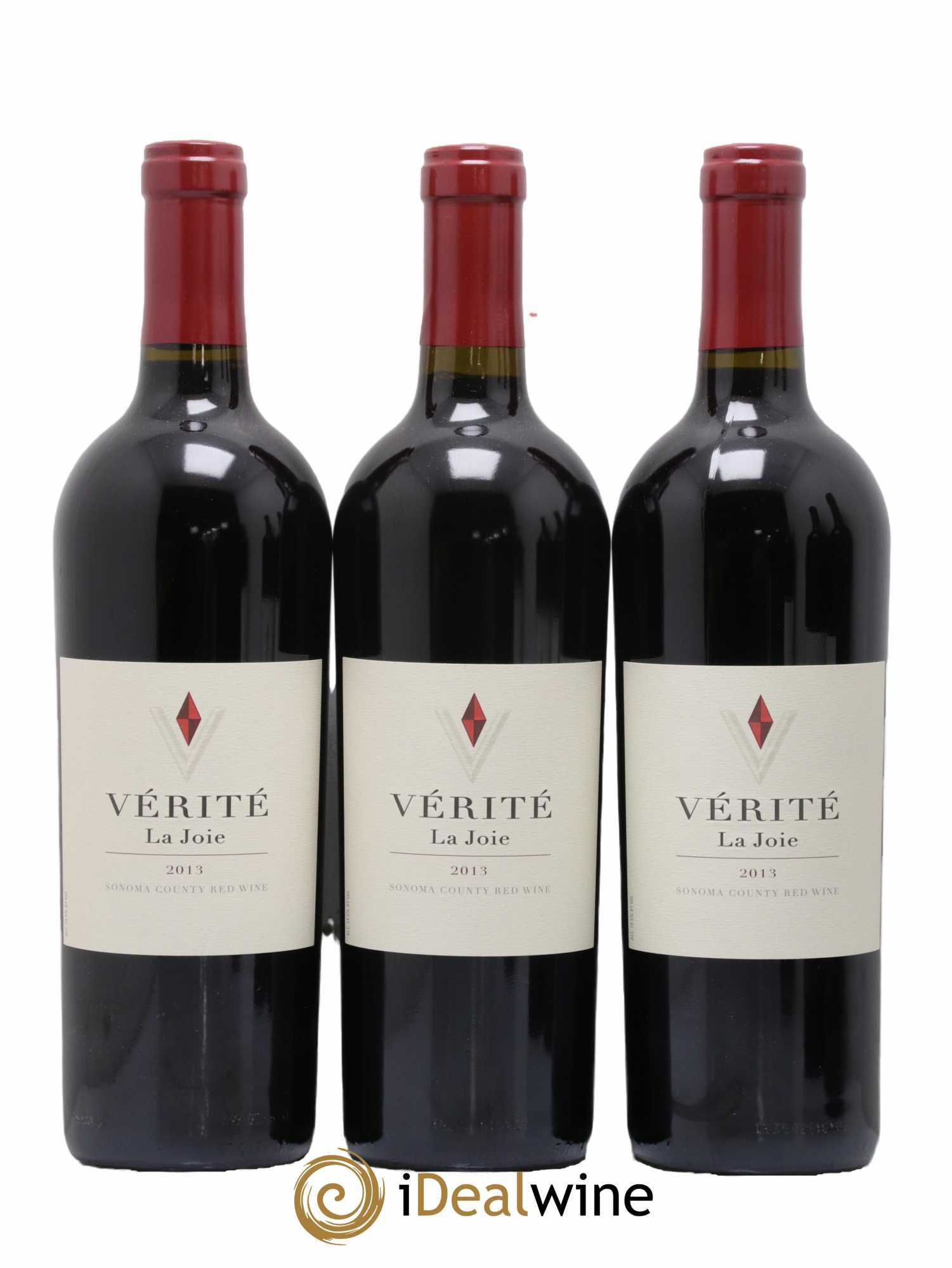 Sonoma Vérité Winery La Joie 2013 - Lot de 6 bouteilles - 3