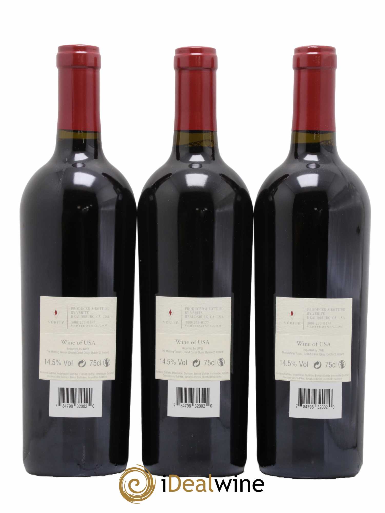 Sonoma Vérité Winery La Joie 2013 - Lot de 6 bouteilles - 4