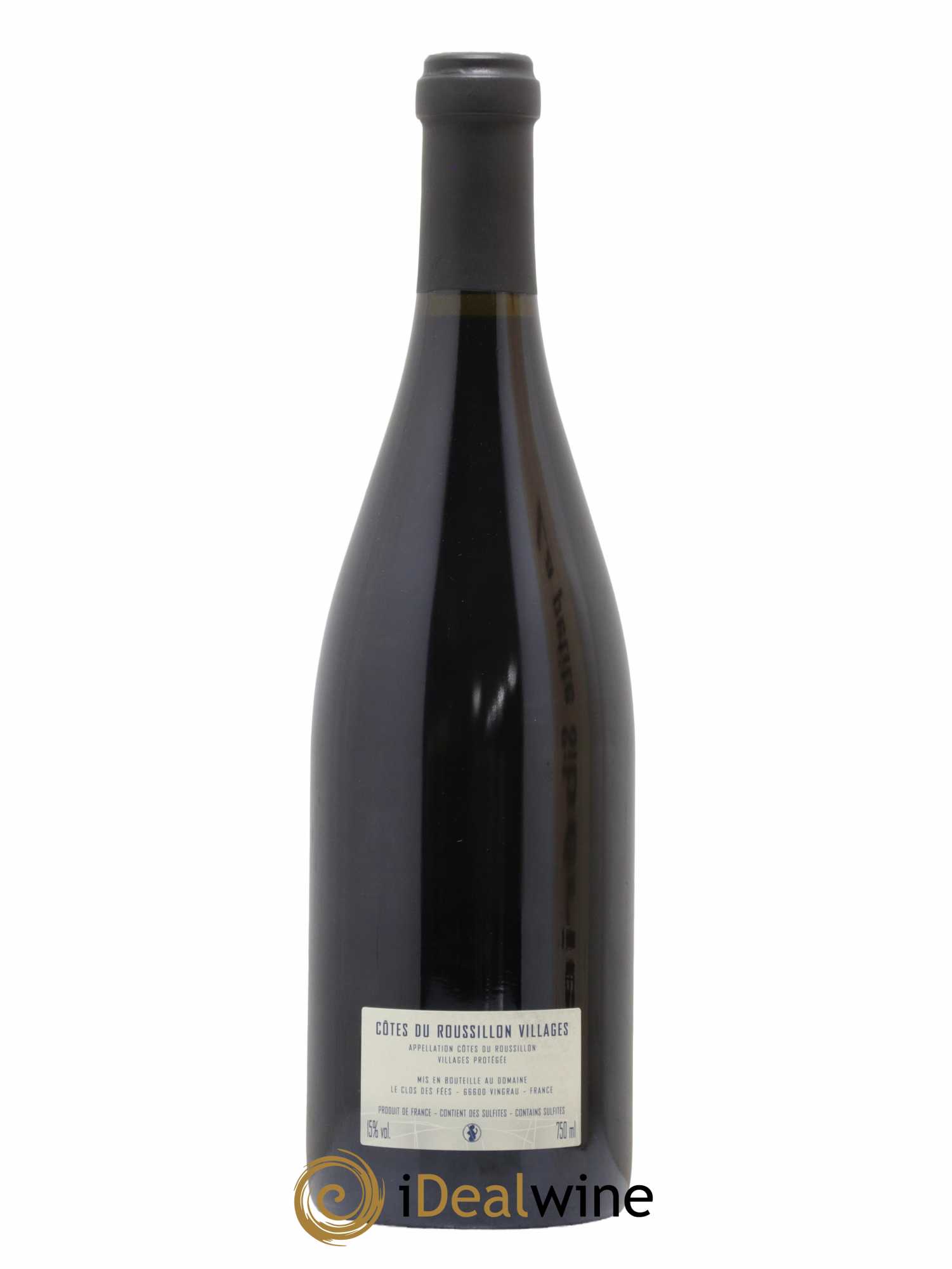 Côtes du Roussillon Villages Clos des Fées La Petite Sibérie Hervé Bizeul 2017 - Lot de 1 bouteille - 2