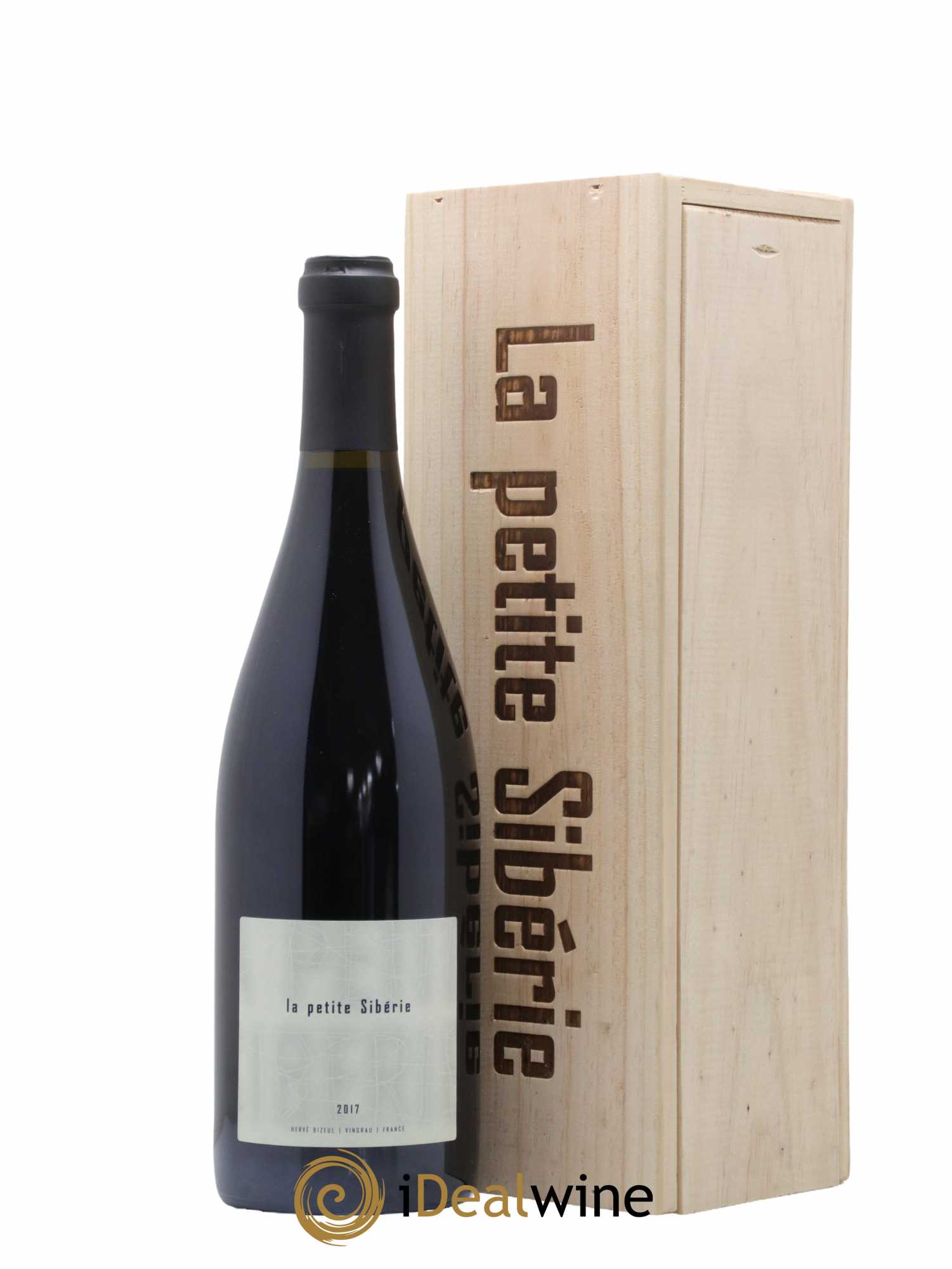 Côtes du Roussillon Villages Clos des Fées La Petite Sibérie Hervé Bizeul 2017 - Lot de 1 bouteille - 0