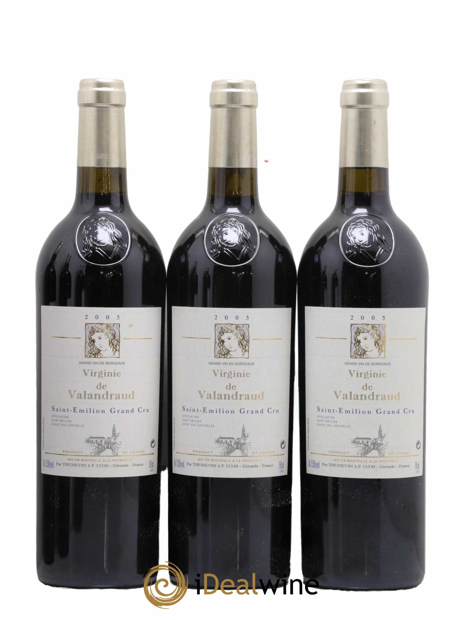 Virginie de Valandraud 2005 - Lot de 6 bouteilles - 2