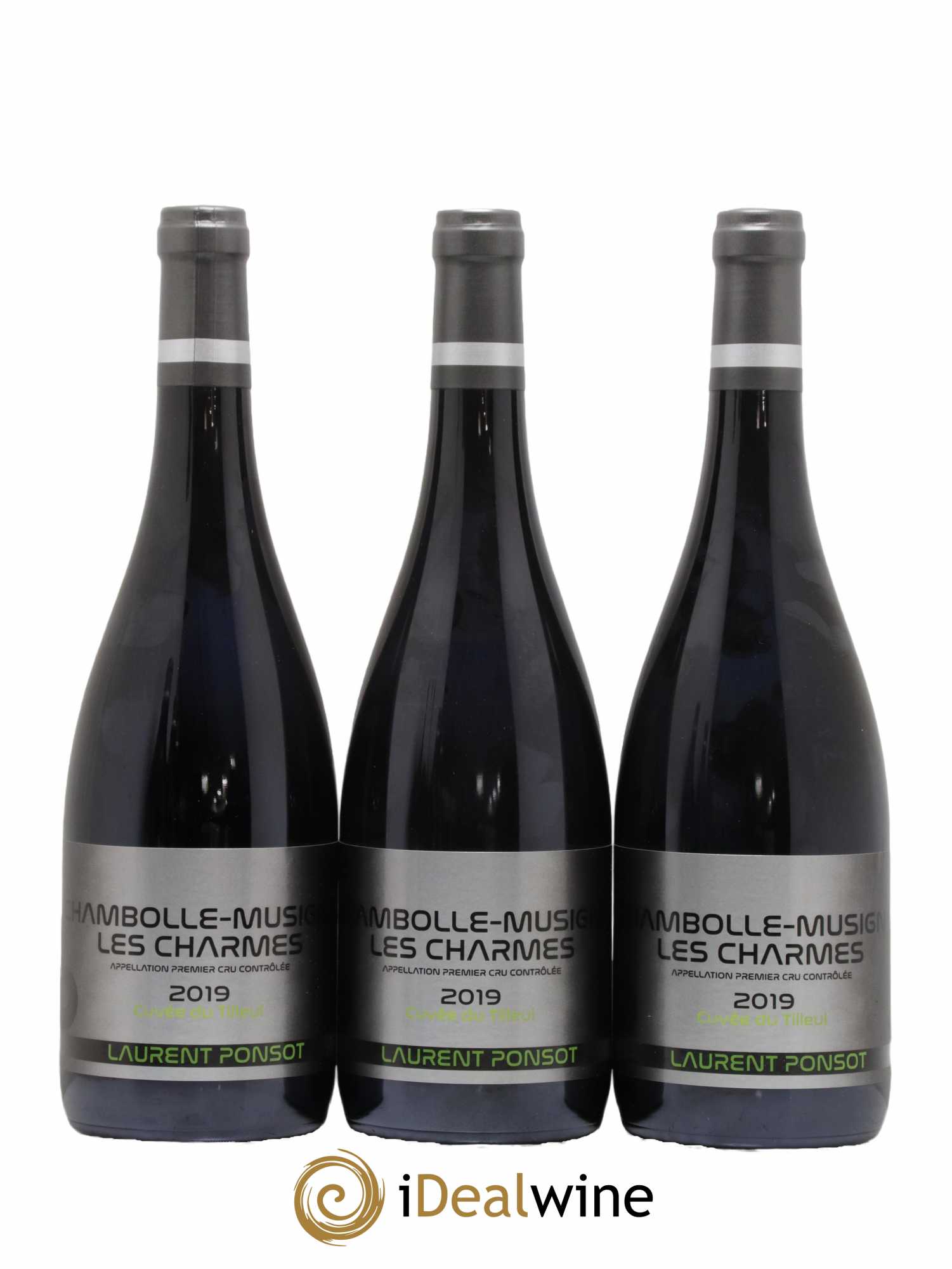 Chambolle-Musigny 1er Cru Les Charmes Cuvée du Tilleul Laurent Ponsot Les Charmes Cuvee Du Tilleul Laurent Ponsot 2019 - Lot of 6 bottles - 1