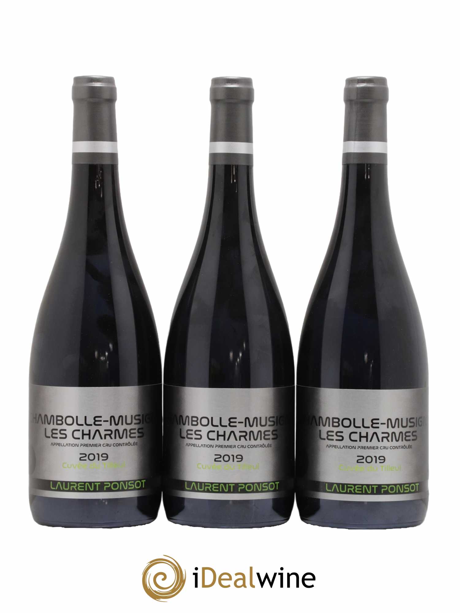 Chambolle-Musigny 1er Cru Les Charmes Cuvée du Tilleul Laurent Ponsot Les Charmes Cuvee Du Tilleul Laurent Ponsot 2019 - Lot of 6 bottles - 3