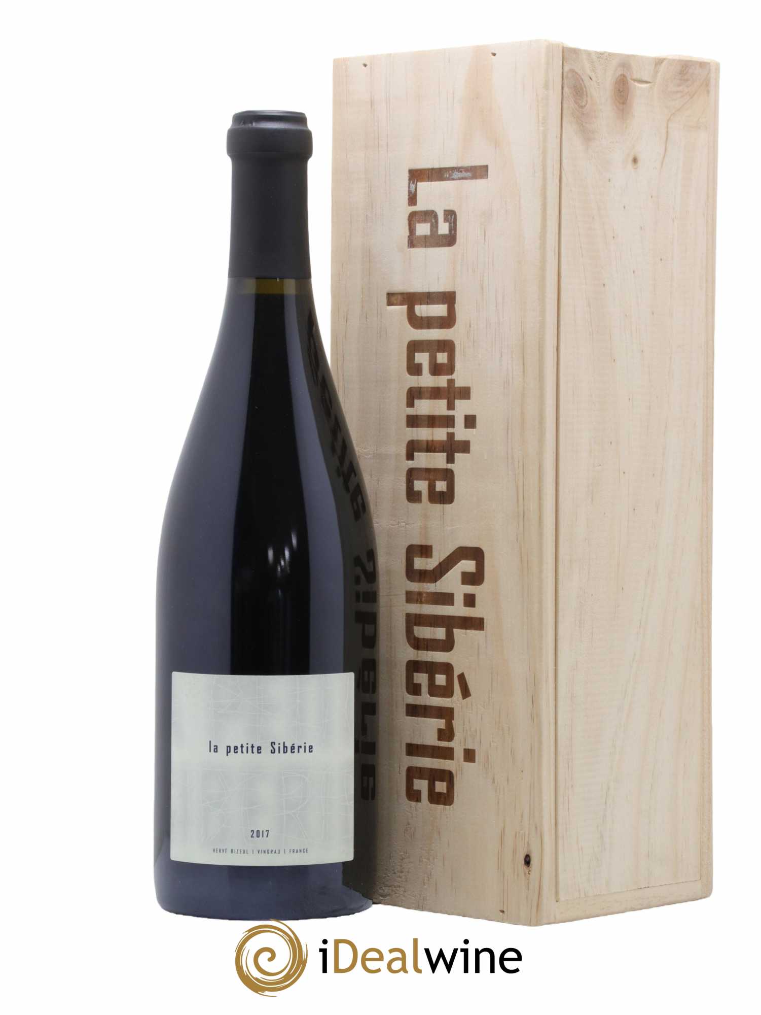 Côtes du Roussillon Villages Clos des Fées La Petite Sibérie Hervé Bizeul 2017 - Lot de 1 bouteille - 0
