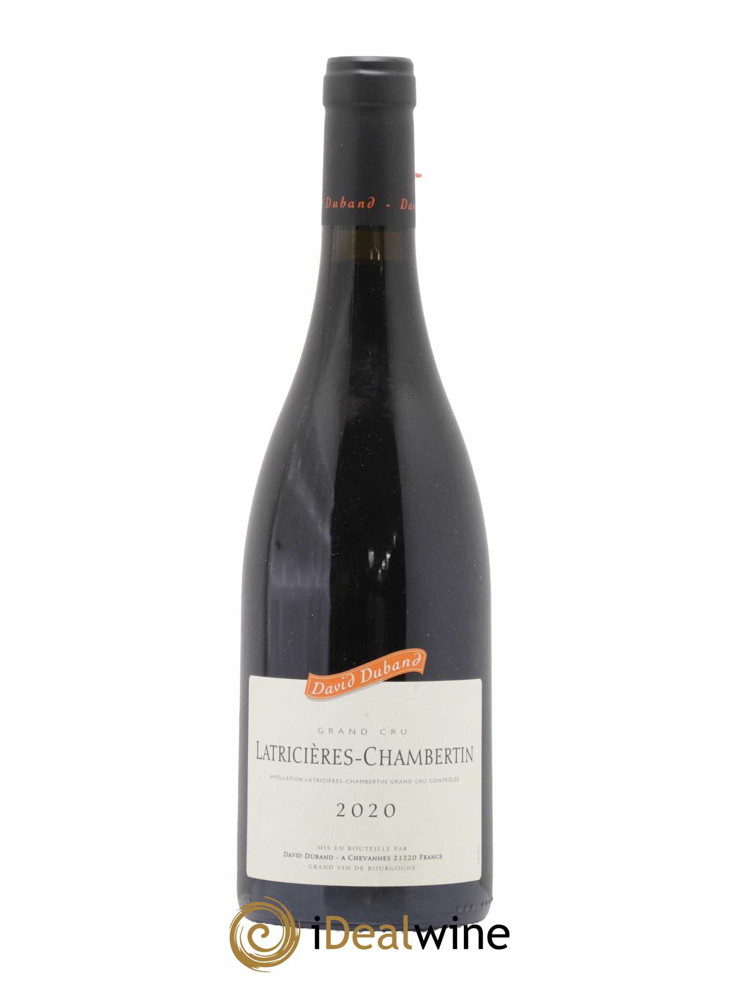 Latricières-Chambertin Grand Cru David Duband (Domaine) 2020 - Lot de 1 bouteille - 0