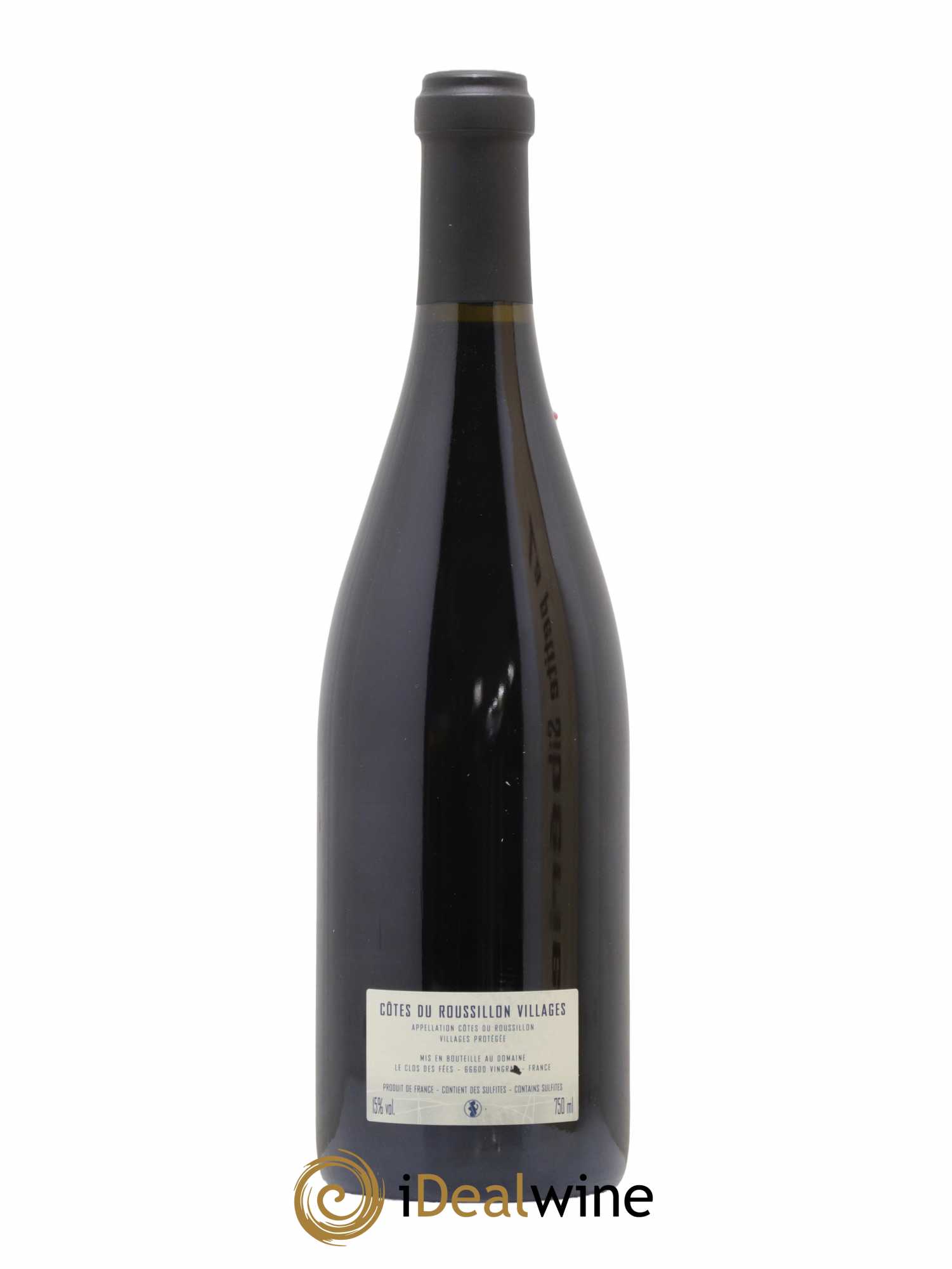 Côtes du Roussillon Villages Clos des Fées La Petite Sibérie Hervé Bizeul 2017 - Lot de 1 bouteille - 2
