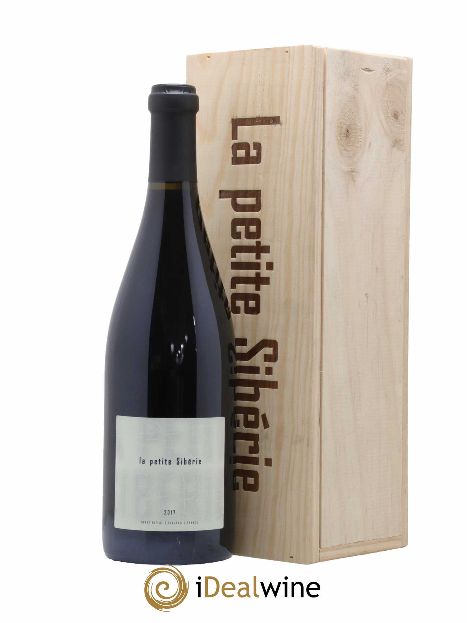 Côtes du Roussillon Villages Clos des Fées La Petite Sibérie Hervé Bizeul 2017 - Lot de 1 bouteille - 0