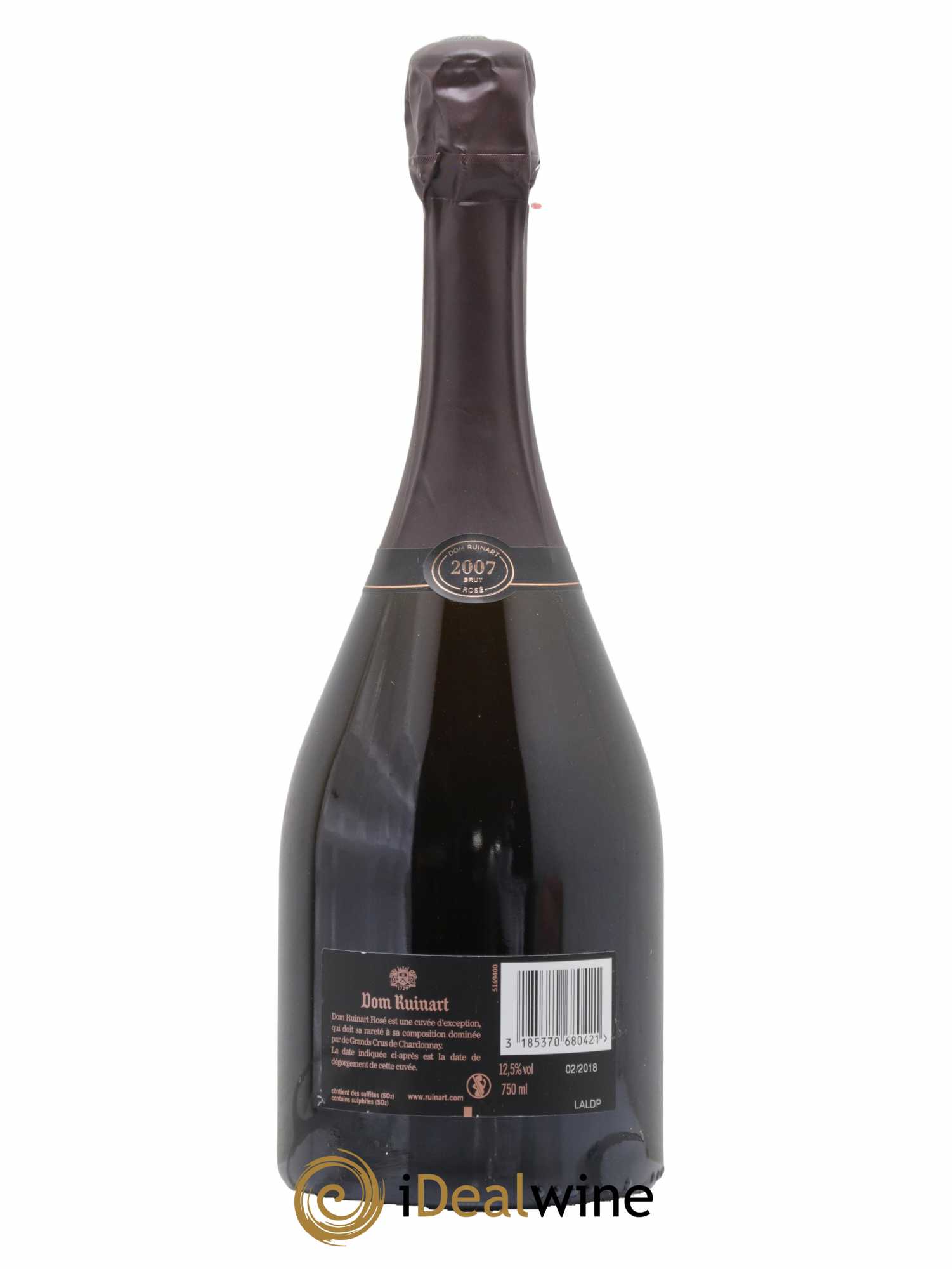 Dom Ruinart Brut Ruinart 2007 - Lot de 1 bouteille - 1