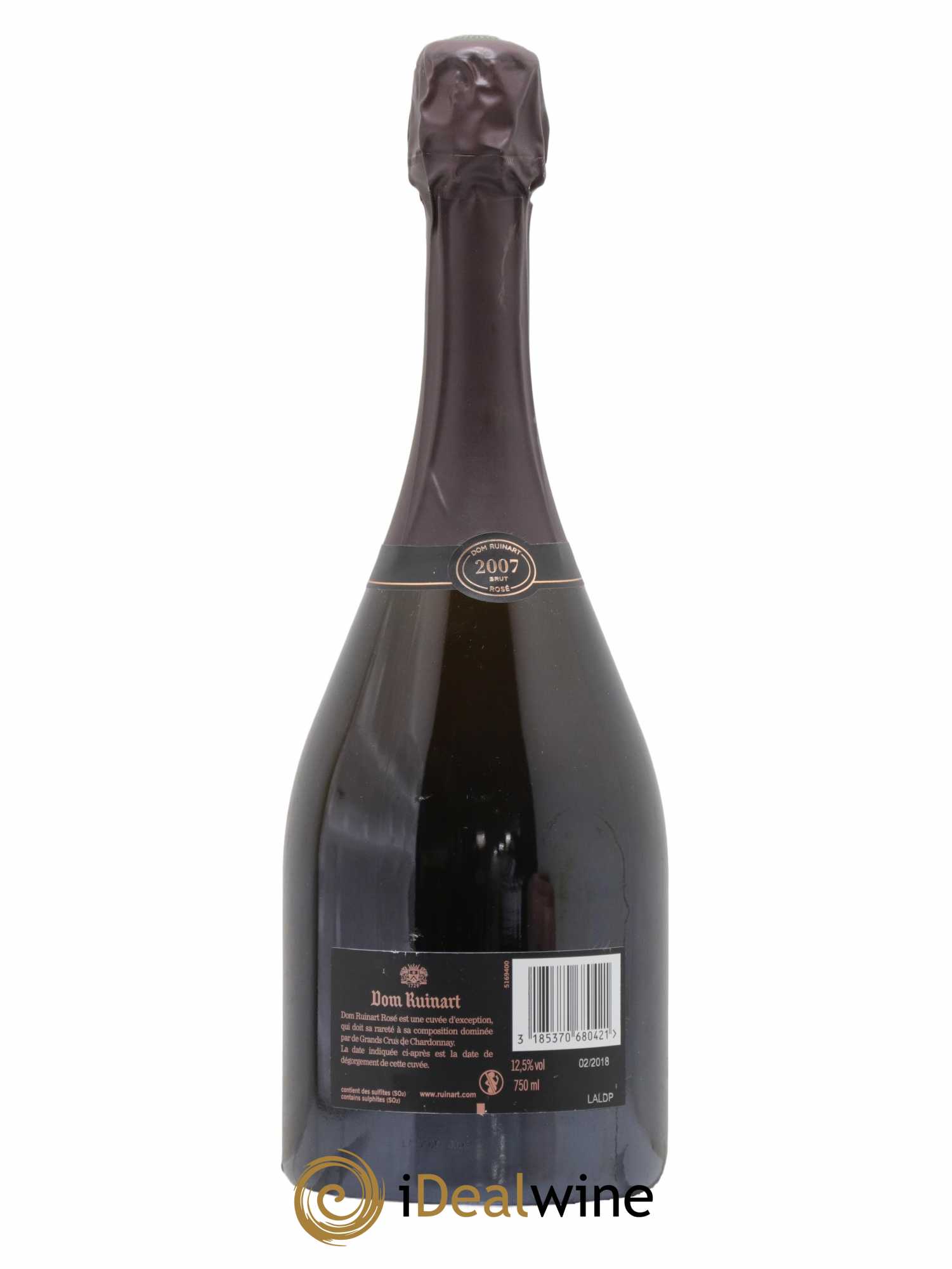 Dom Ruinart Brut Ruinart 2007 - Lot de 1 bouteille - 1