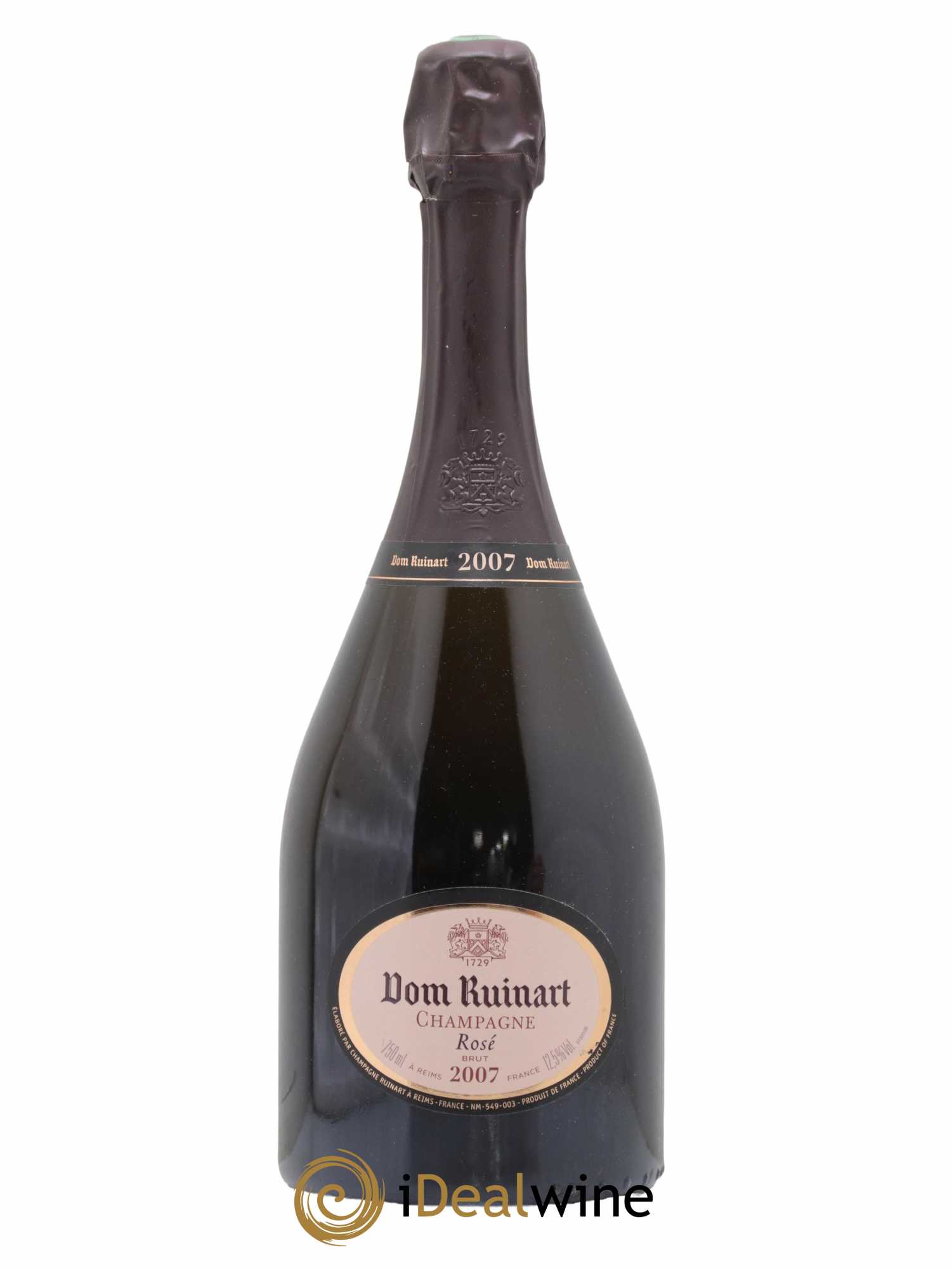 Dom Ruinart Brut Ruinart 2007 - Lot de 1 bouteille - 0
