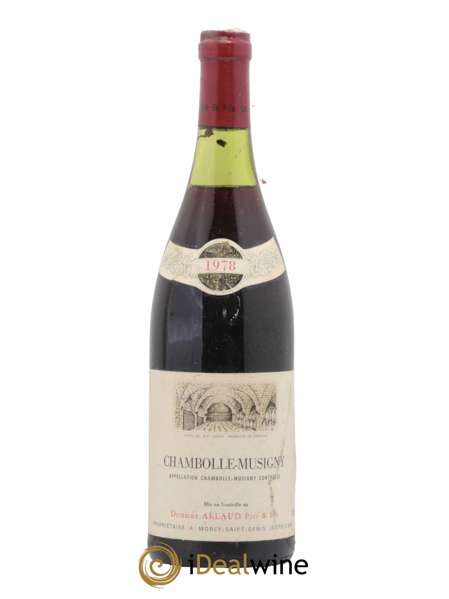 Chambolle-Musigny Arlaud 1978 - Lot de 1 bouteille - 0