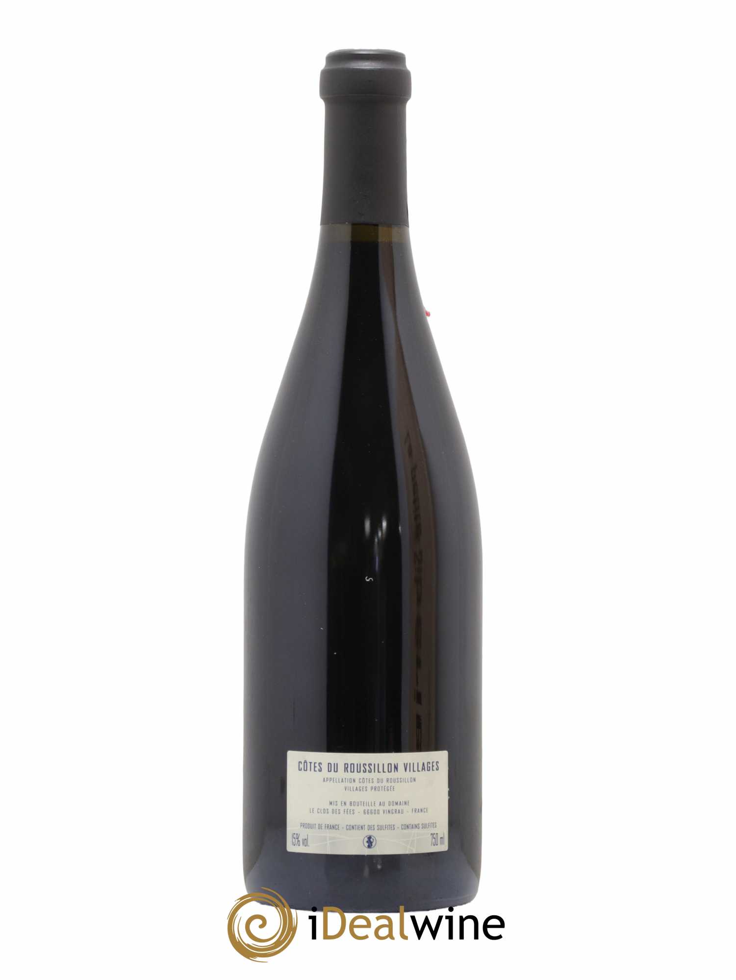 Côtes du Roussillon Villages Clos des Fées La Petite Sibérie Hervé Bizeul 2017 - Lot de 1 bouteille - 2