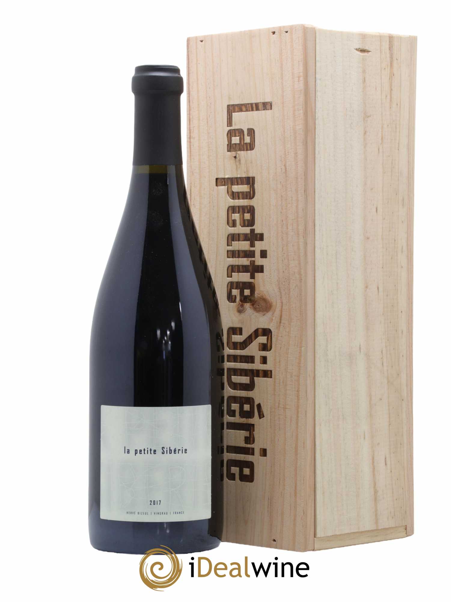 Côtes du Roussillon Villages Clos des Fées La Petite Sibérie Hervé Bizeul 2017 - Lot de 1 bouteille - 0