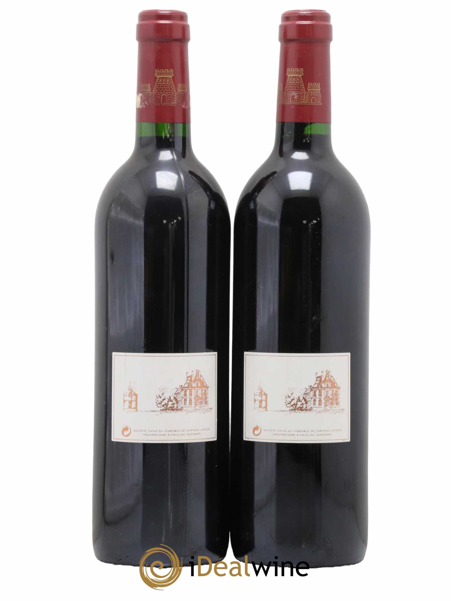 Les Forts de Latour Second Vin 1999 - Lot de 2 bouteilles - 1