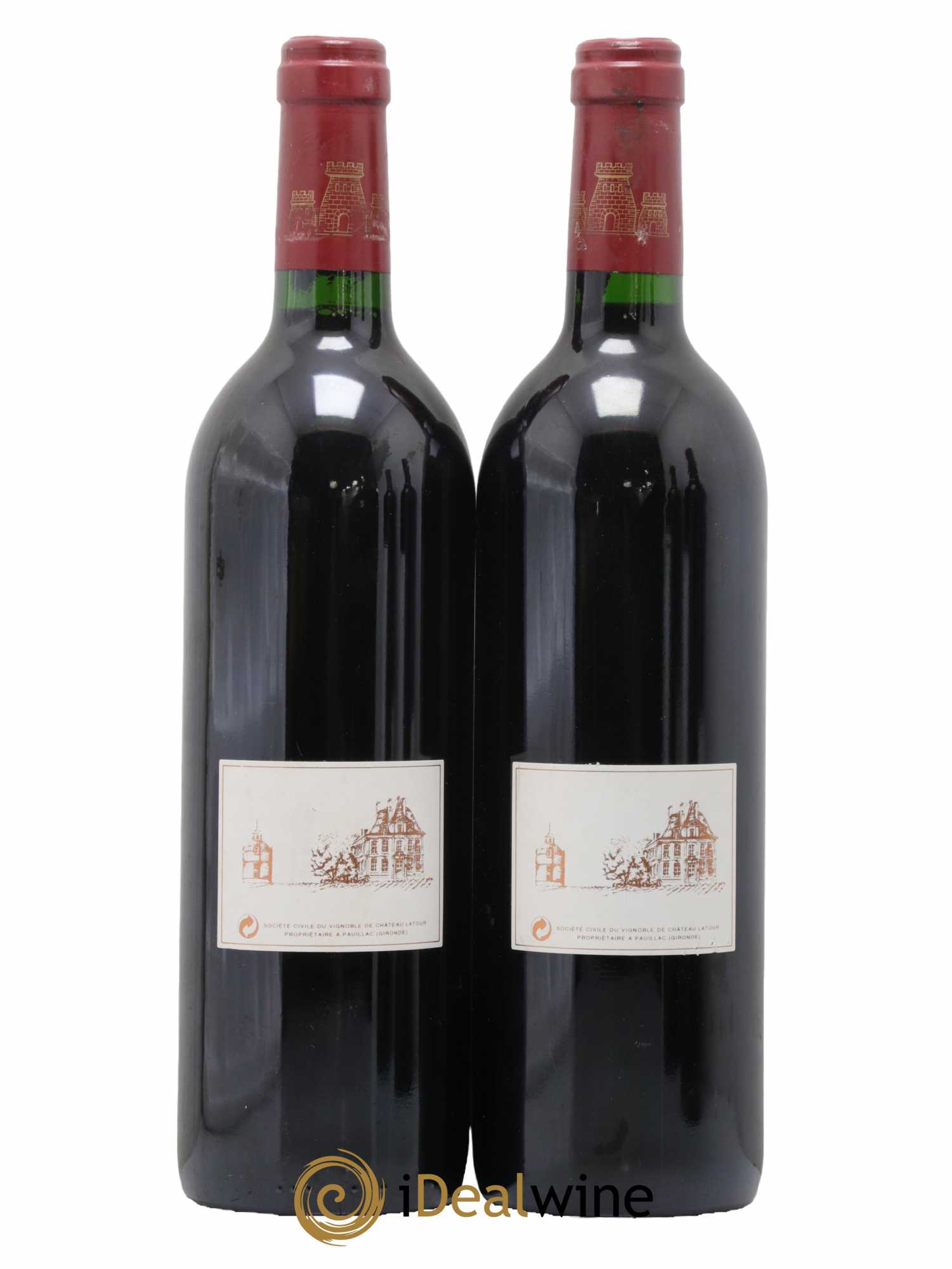Les Forts de Latour Second Vin 1999 - Lot de 2 bouteilles - 1
