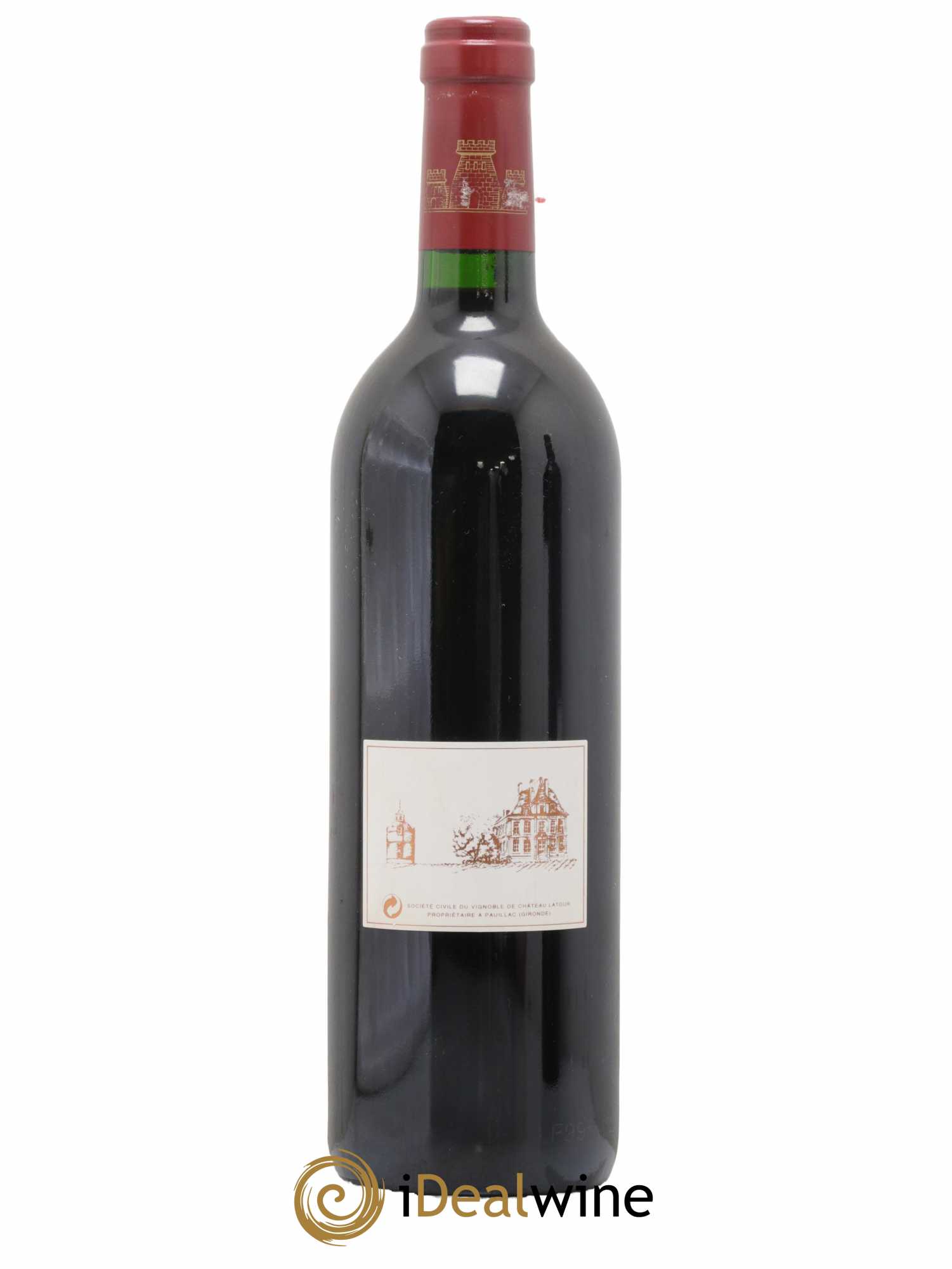 Les Forts de Latour Second Vin 1999 - Lot de 1 bouteille - 1