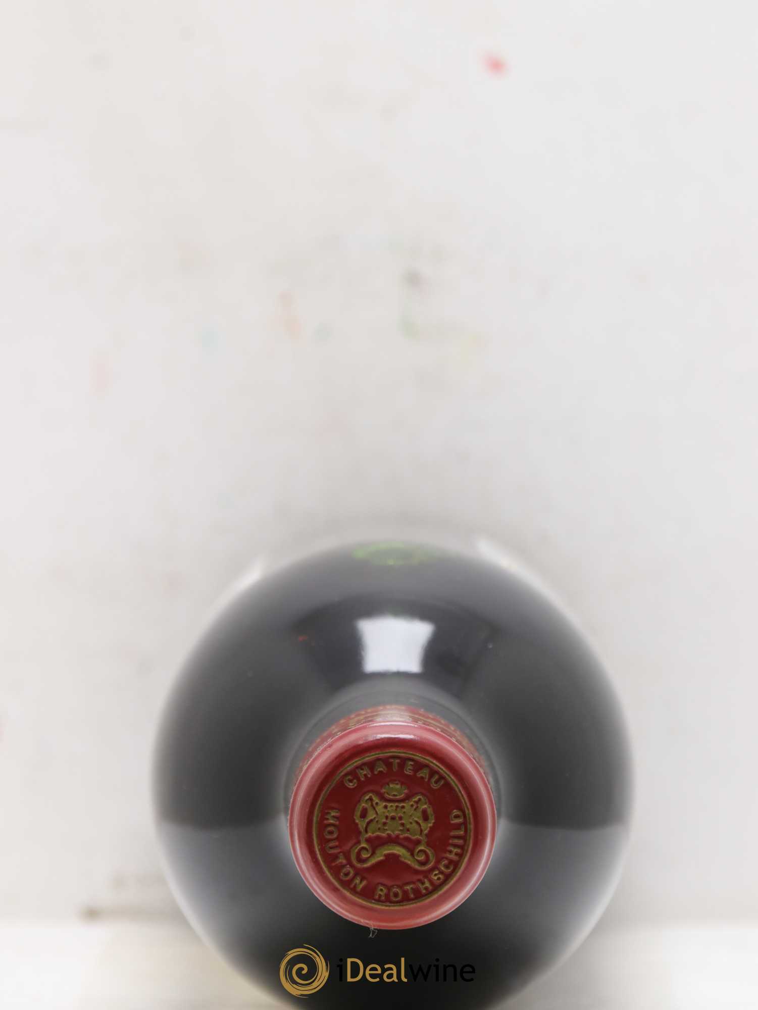 Château Mouton Rothschild 1er Grand Cru Classé 1992 - Lot de 1 bouteille - 2