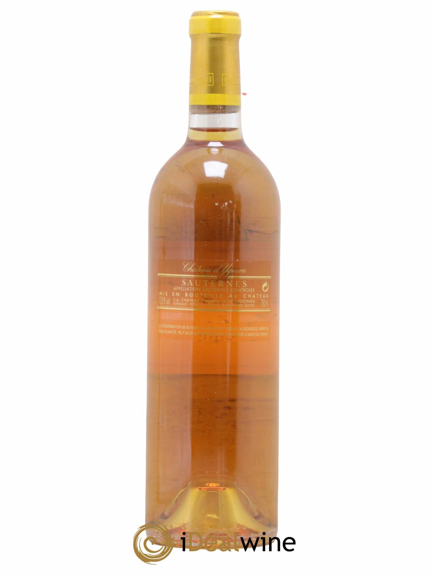 Château d' Yquem 1er Cru Classé Supérieur 2008 - Lotto di 1 bottiglia - 1