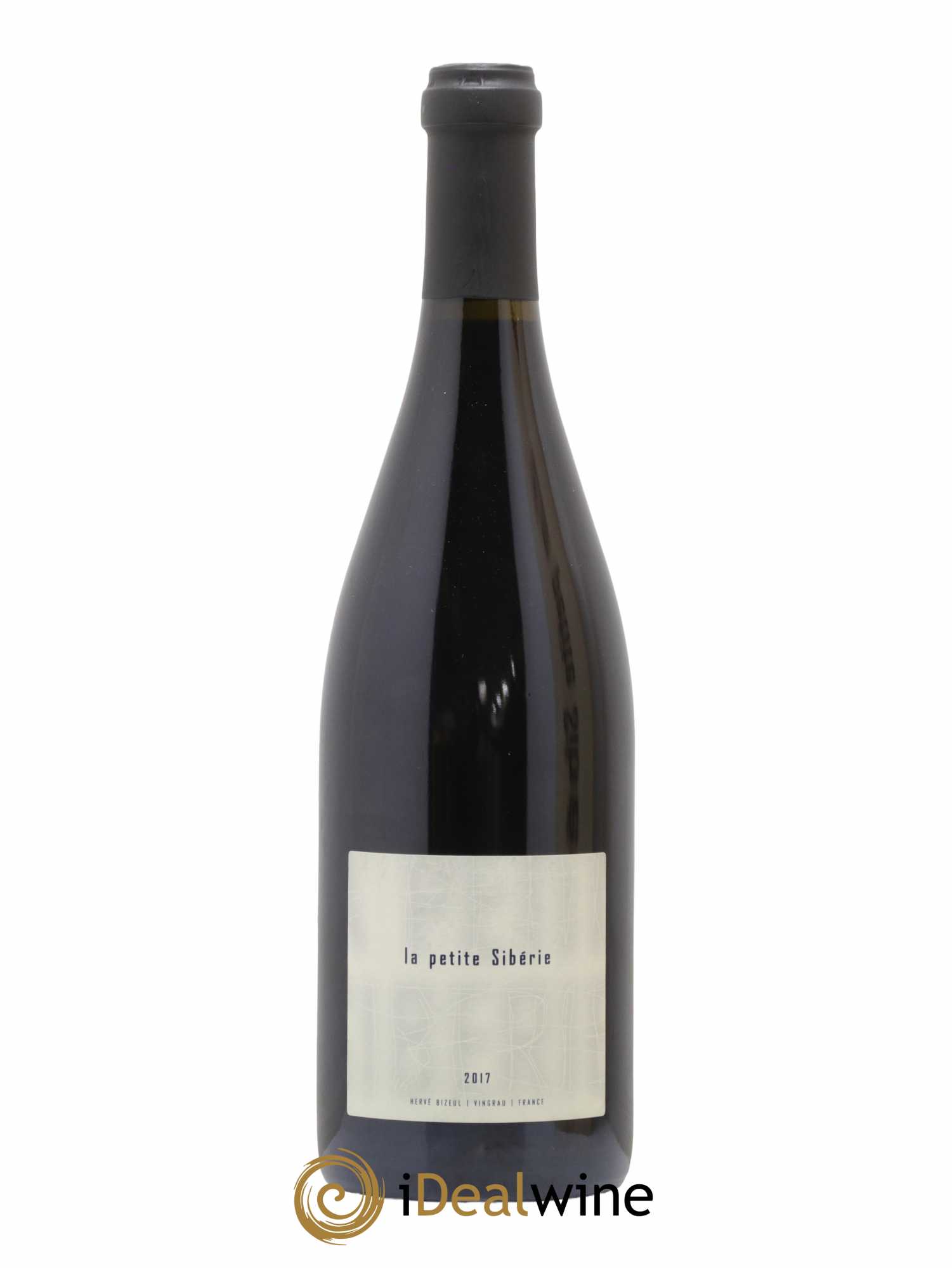 Côtes du Roussillon Villages Clos des Fées La Petite Sibérie Hervé Bizeul 2017 - Lot de 1 bouteille - 1