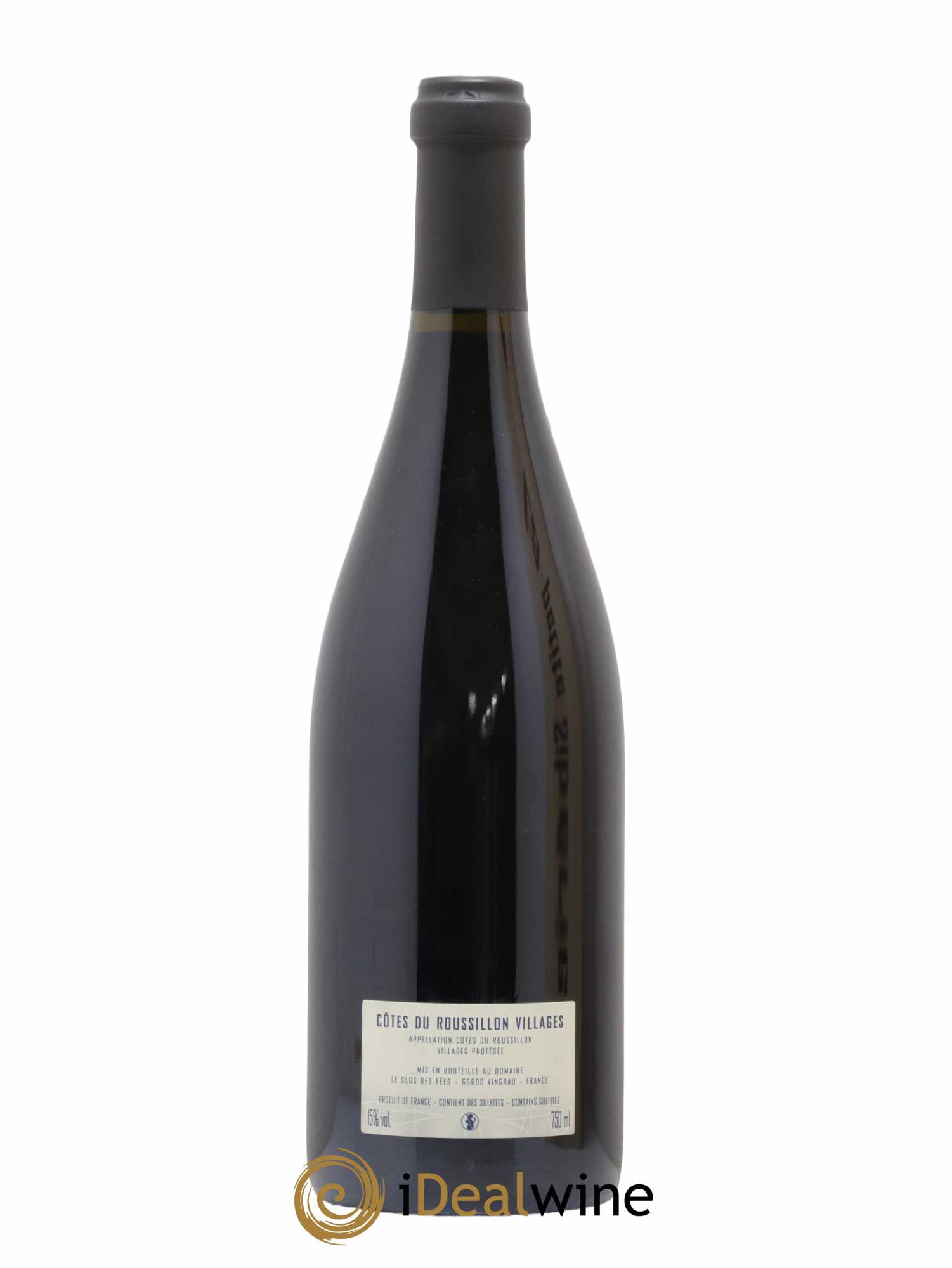 Côtes du Roussillon Villages Clos des Fées La Petite Sibérie Hervé Bizeul 2017 - Lot de 1 bouteille - 2