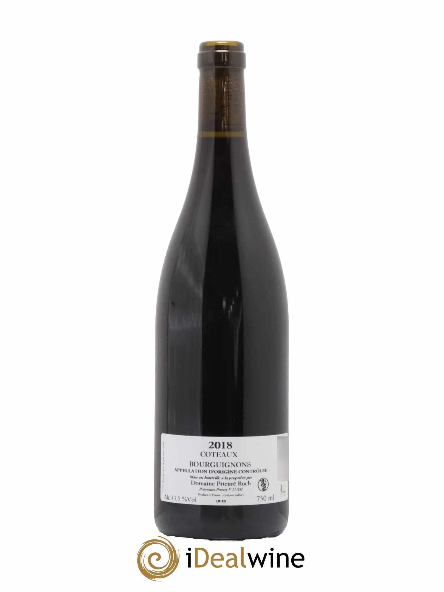 Coteaux Bourguignons Prieuré Roch 2018 - Lot de 1 bouteille - 1