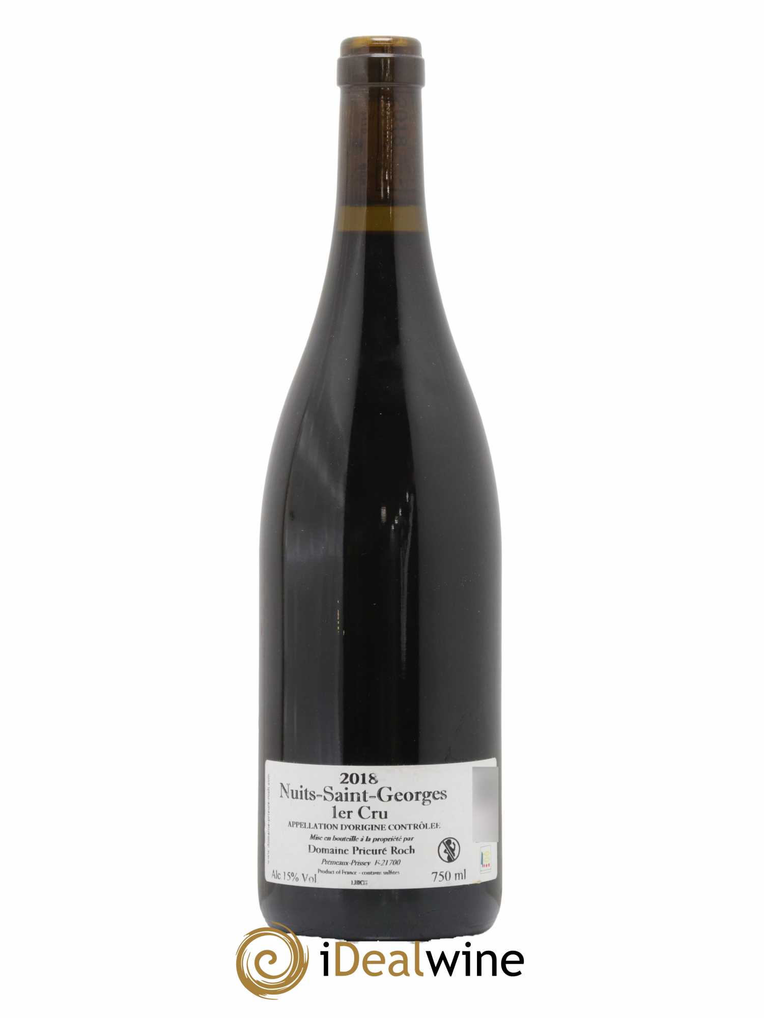 Nuits-Saint-Georges 1er Cru Prieuré Roch 2018 - Lot de 1 bouteille - 1
