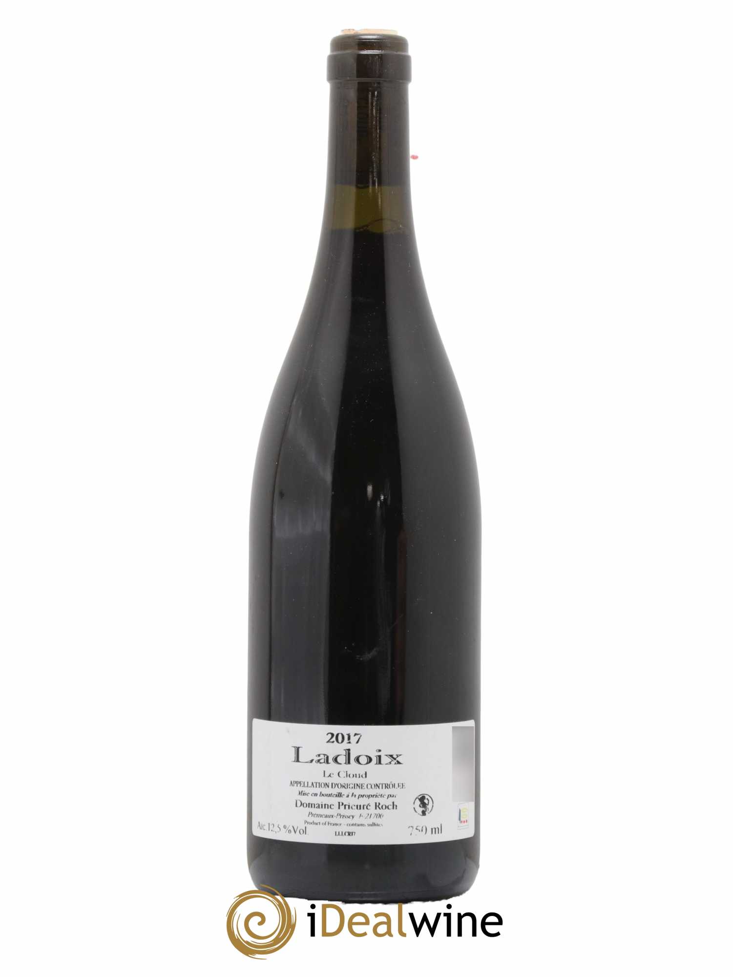 Ladoix Le Cloud Prieuré Roch 2017 - Lot de 1 bouteille - 1