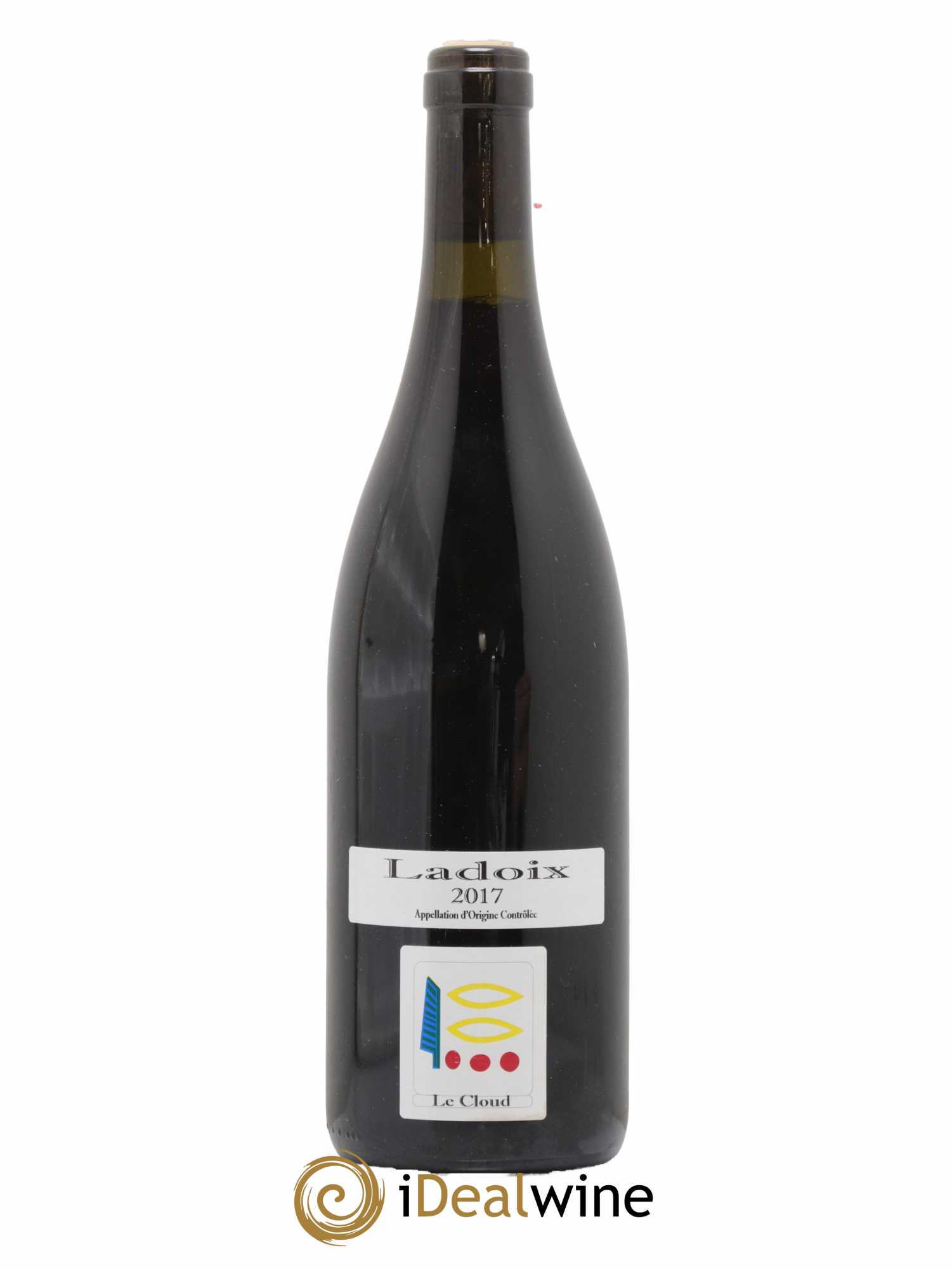 Ladoix Le Cloud Prieuré Roch 2017 - Lot de 1 bouteille - 0