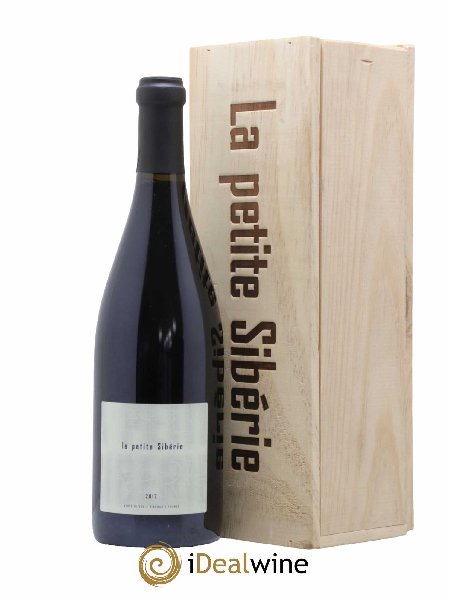 Côtes du Roussillon Villages Clos des Fées La Petite Sibérie Hervé Bizeul 2017 - Lot de 1 bouteille - 0