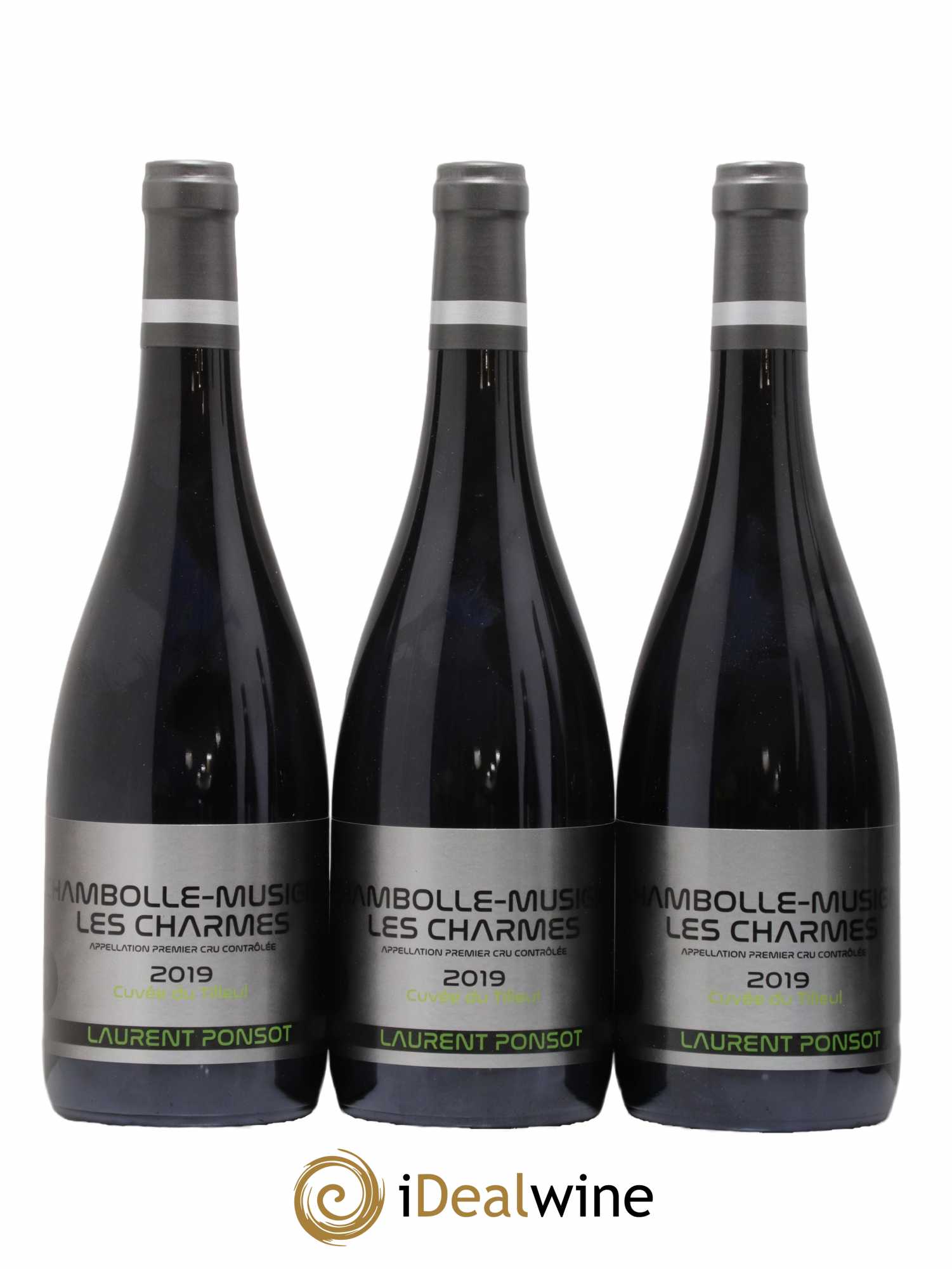 Chambolle-Musigny 1er Cru Les Charmes Cuvée du Tilleul Laurent Ponsot Les Charmes Cuvee Du Tilleul Laurent Ponsot 2019 - Lot of 6 bottles - 1