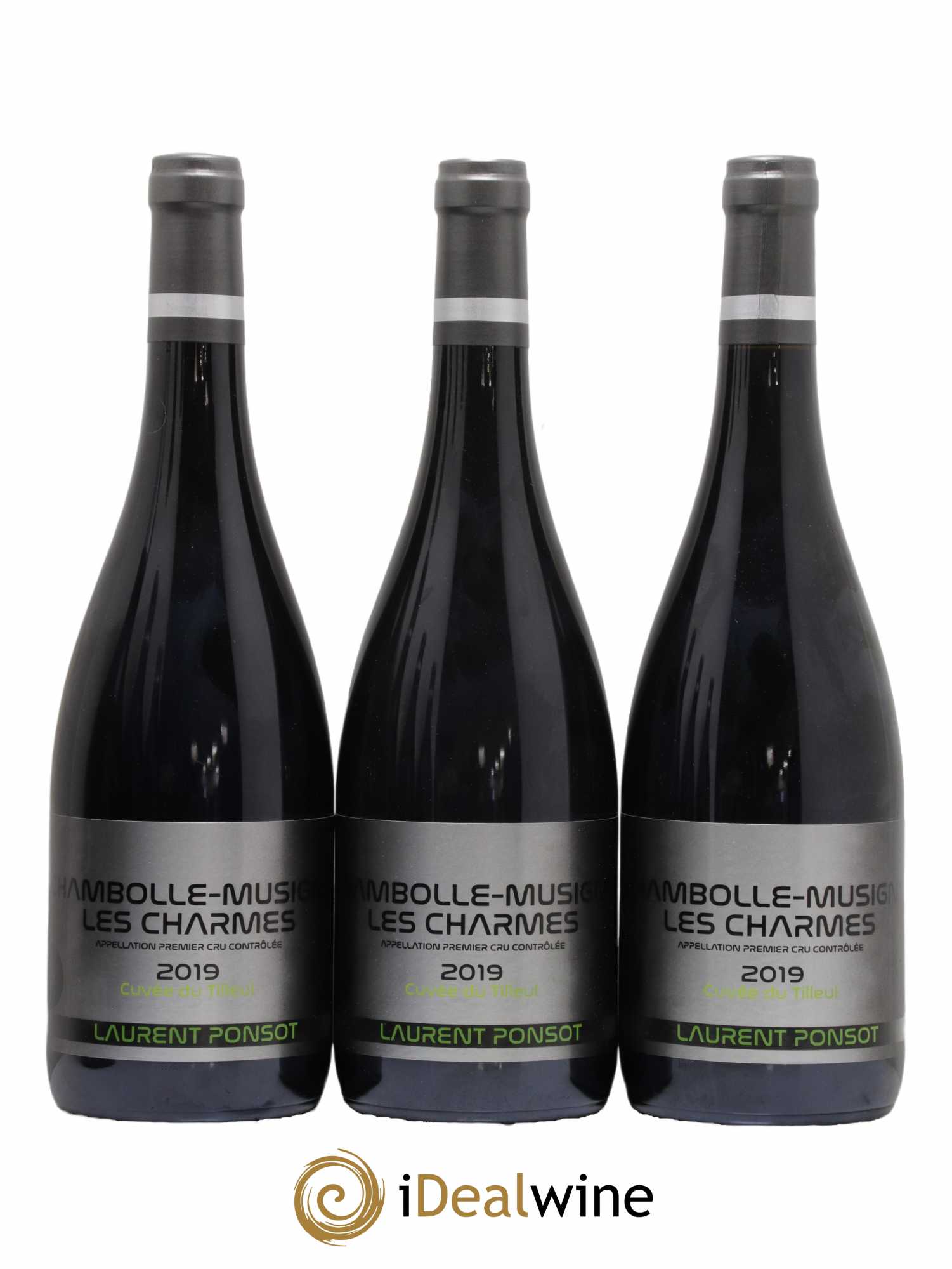 Chambolle-Musigny 1er Cru Les Charmes Cuvée du Tilleul Laurent Ponsot Les Charmes Cuvee Du Tilleul Laurent Ponsot 2019 - Lot of 6 bottles - 3